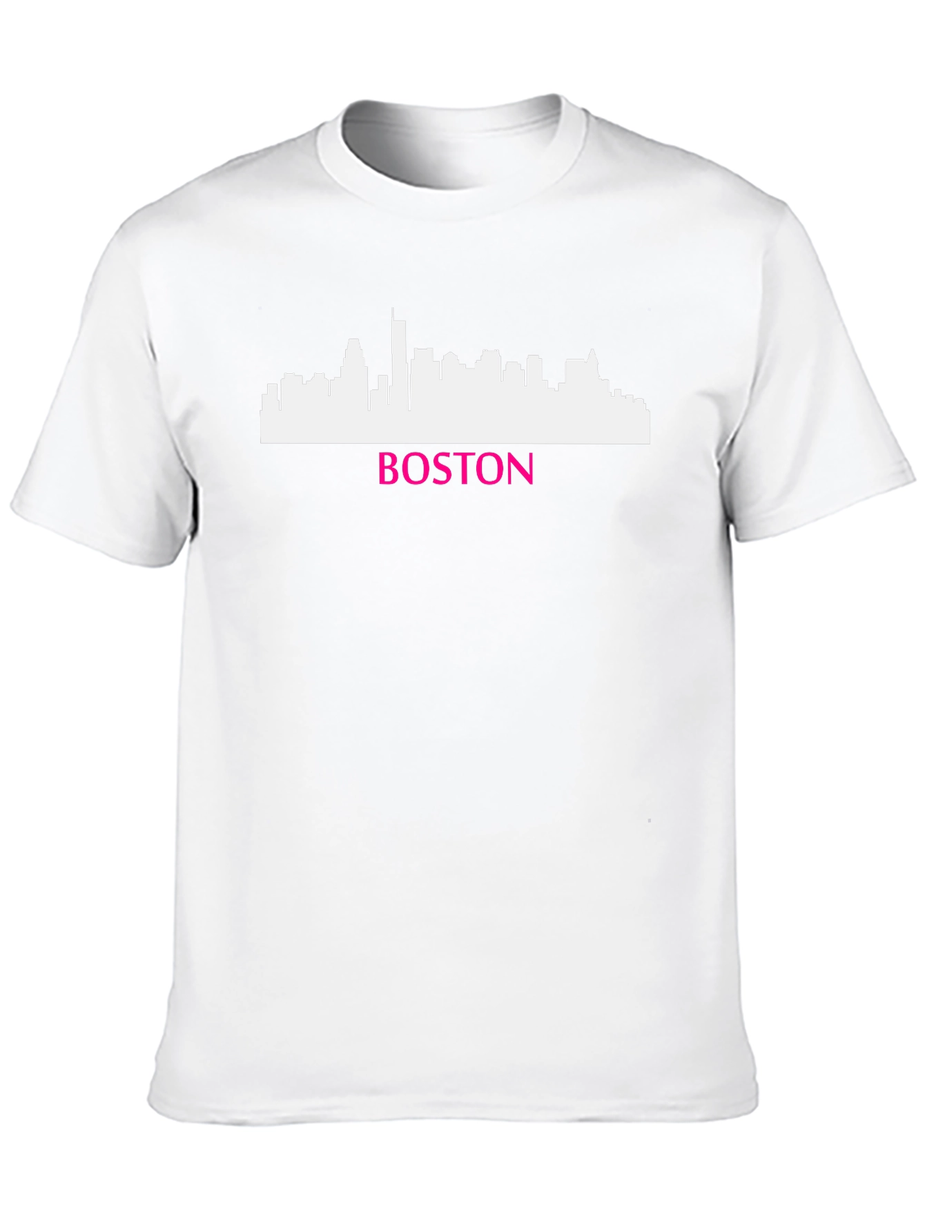 Boston Skyline T-Shirt - Classic City Pride