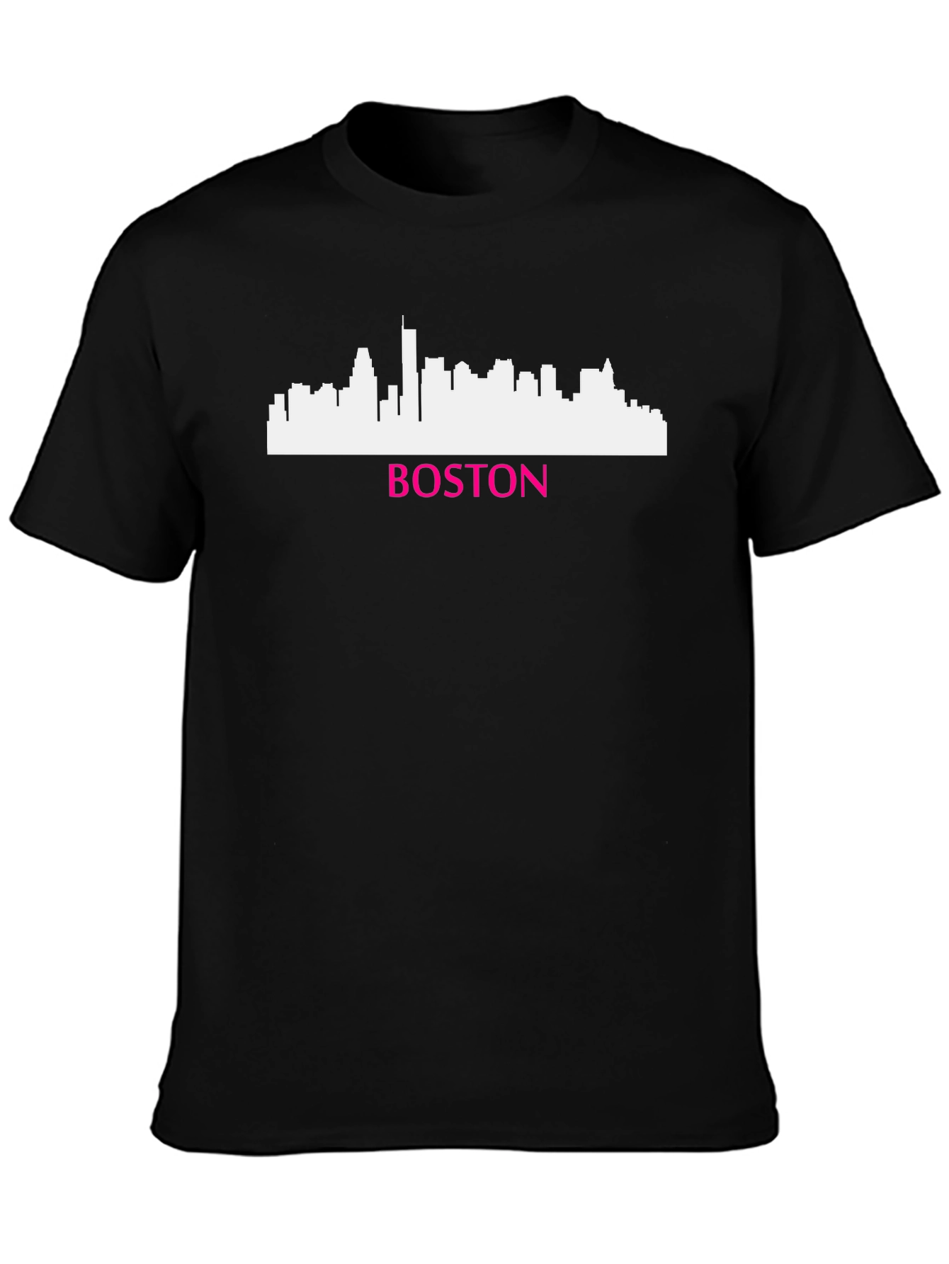 Boston Skyline T-Shirt - Classic City Pride
