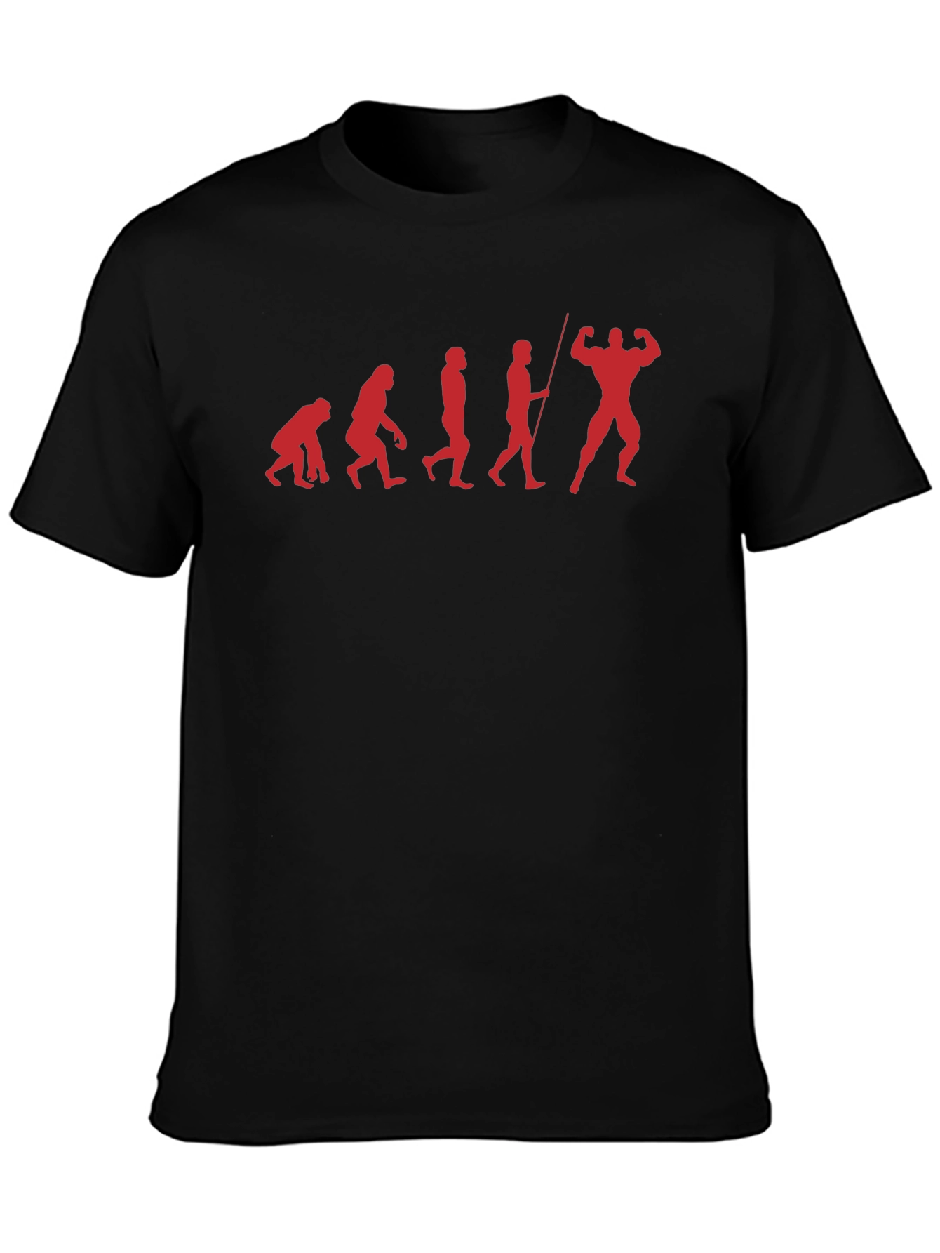 Evolution of Gains T-Shirt - Black