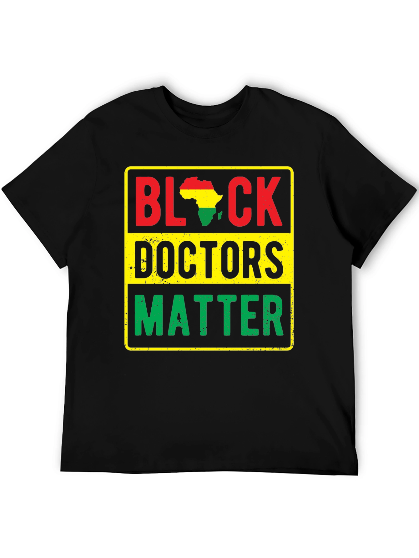 Black Doctors Matter T-Shirt - Statement Tee