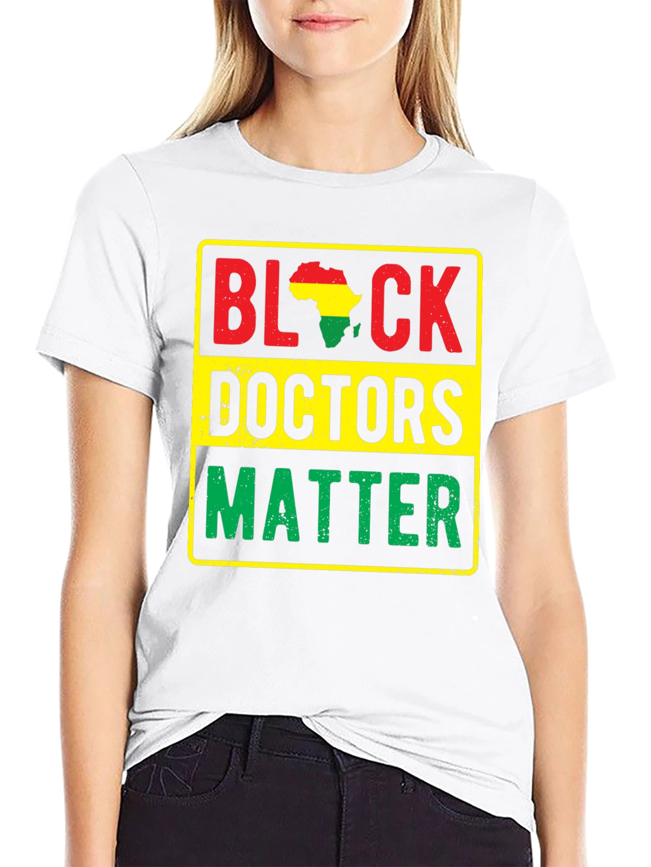 Black Doctors Matter T-Shirt - Statement Tee