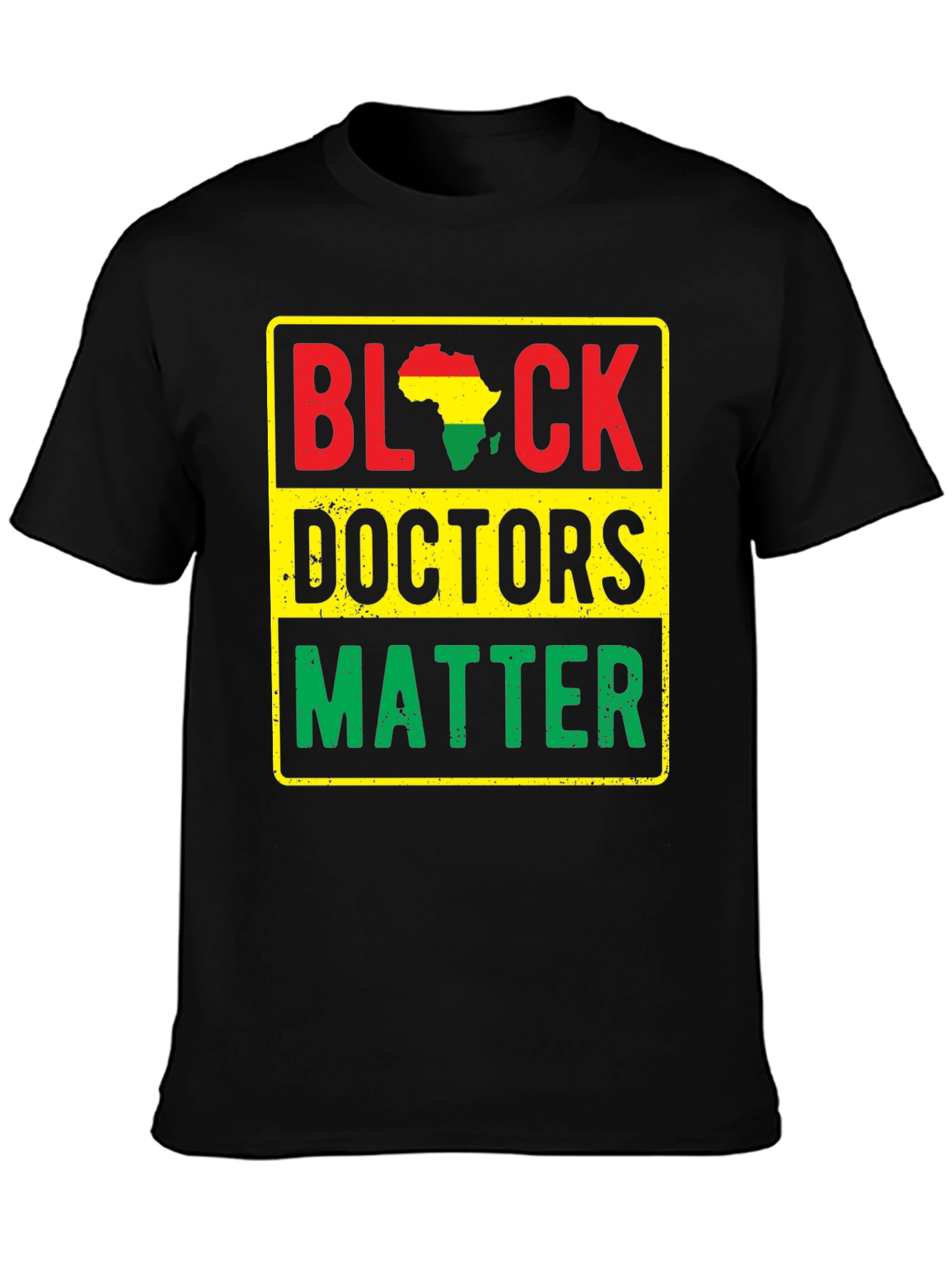 Black Doctors Matter T-Shirt - Statement Tee