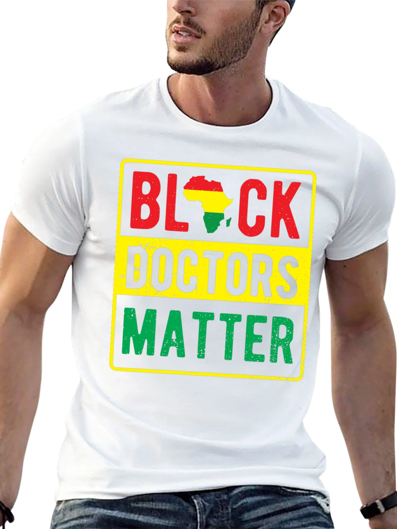 Black Doctors Matter T-Shirt - Statement Tee