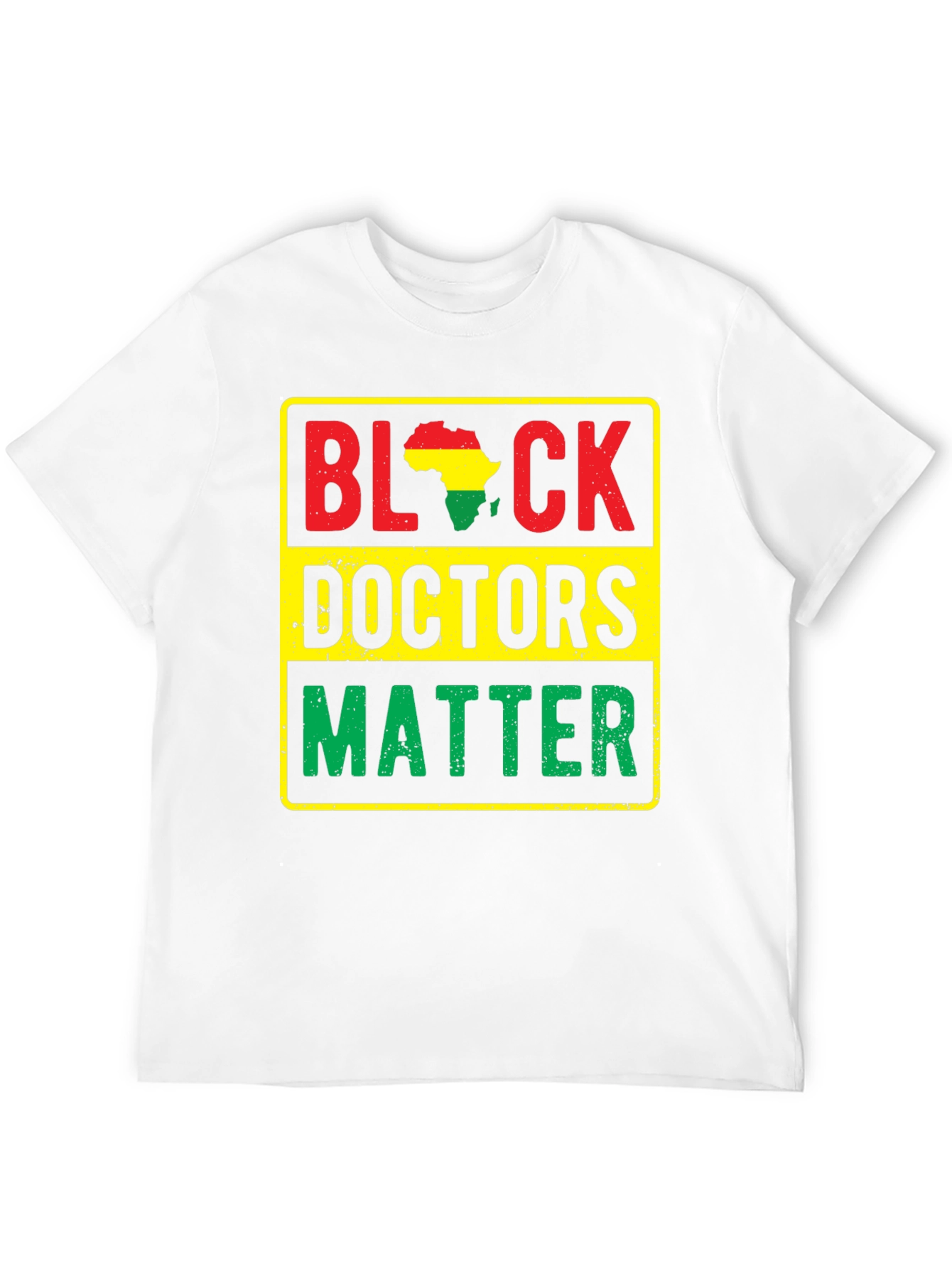 Black Doctors Matter T-Shirt - Statement Tee