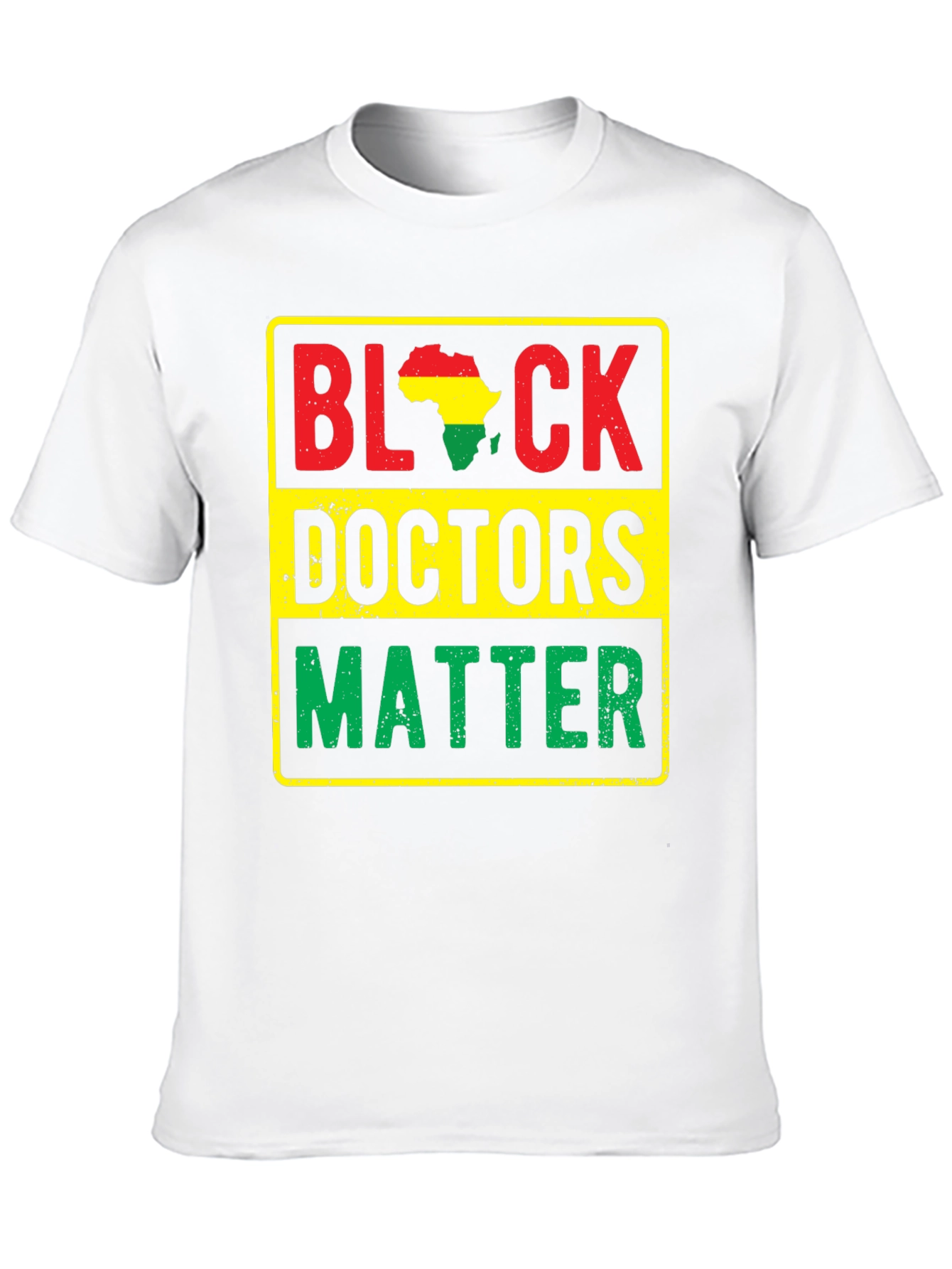 Black Doctors Matter T-Shirt - Statement Tee