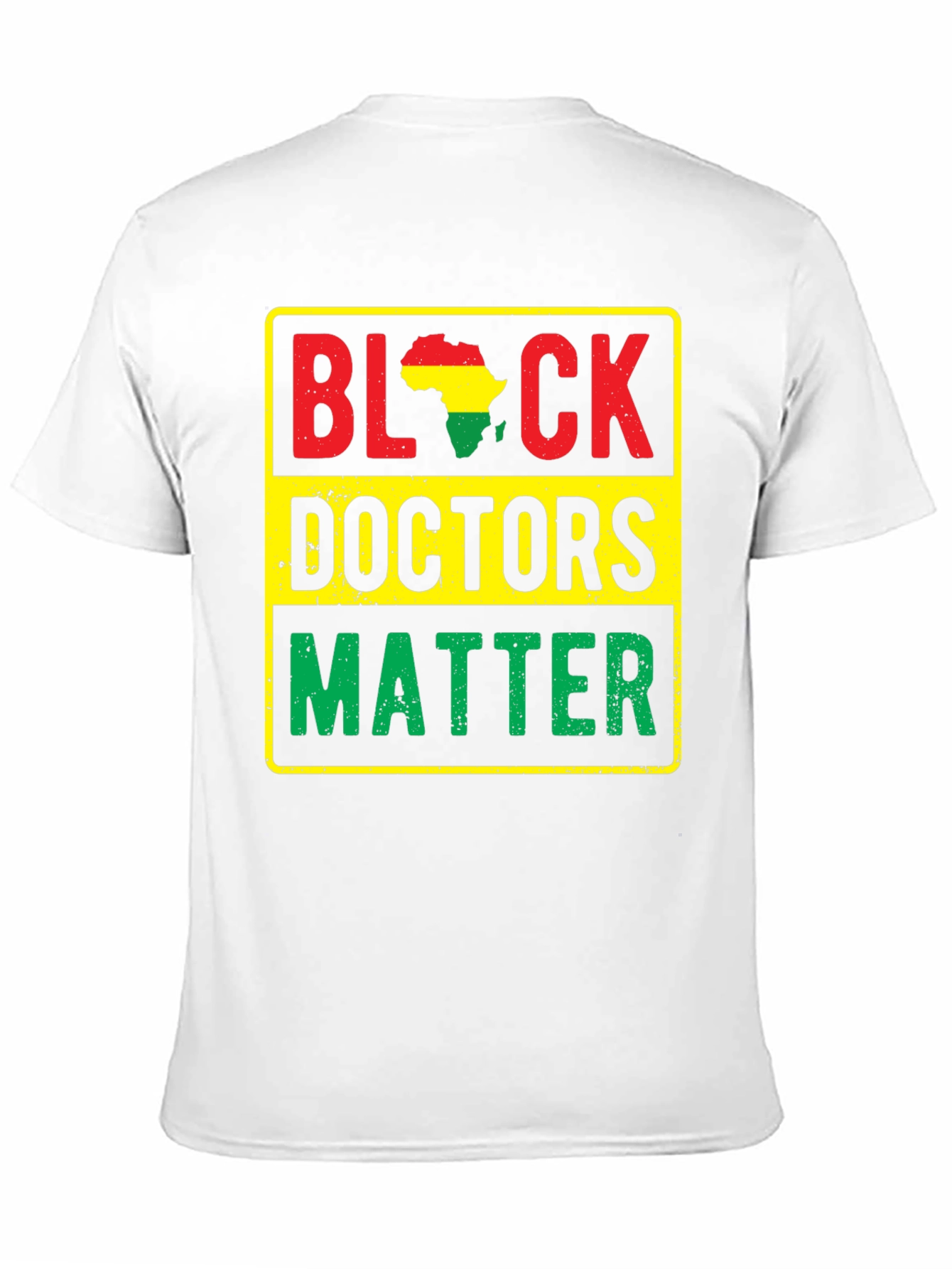 Black Doctors Matter T-Shirt - Statement Tee