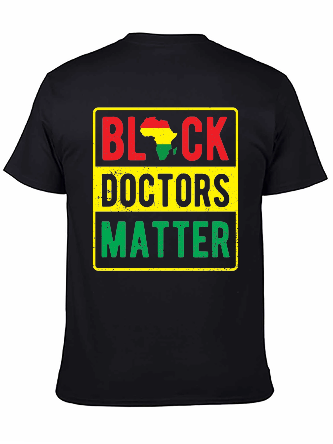 Black Doctors Matter T-Shirt - Statement Tee