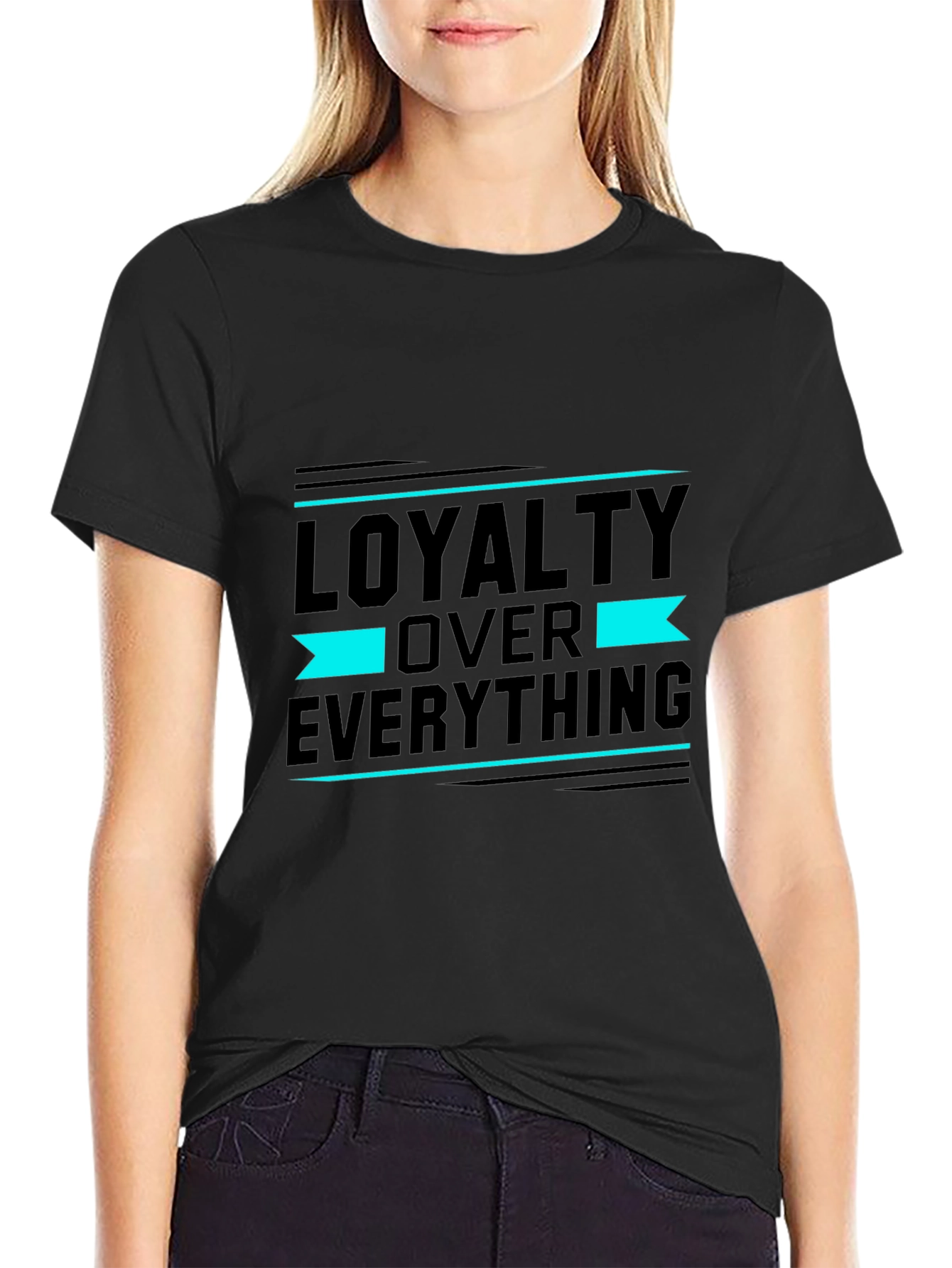 Loyalty Over Everything Graphic T-Shirt