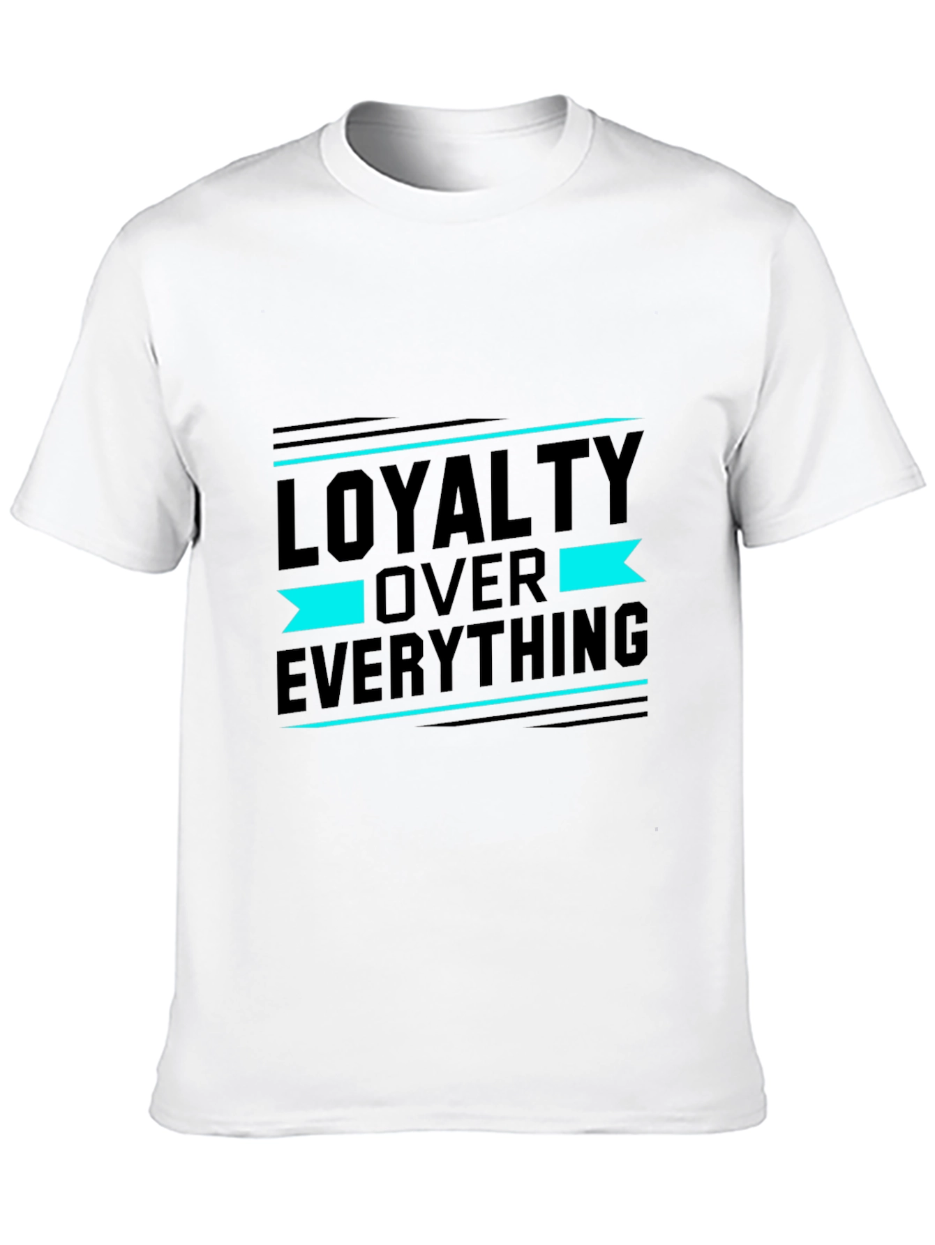 Loyalty Over Everything Graphic T-Shirt