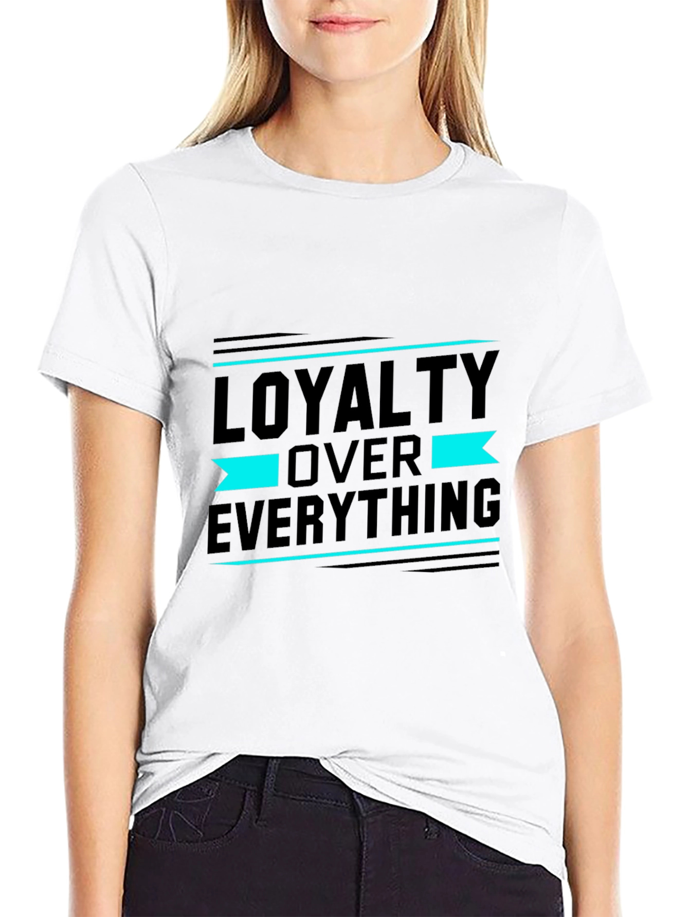 Loyalty Over Everything Graphic T-Shirt