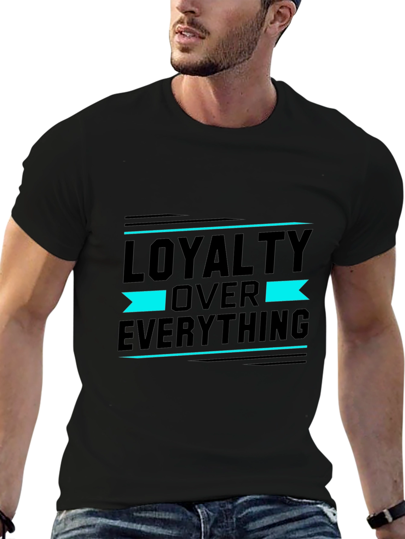 Loyalty Over Everything Graphic T-Shirt