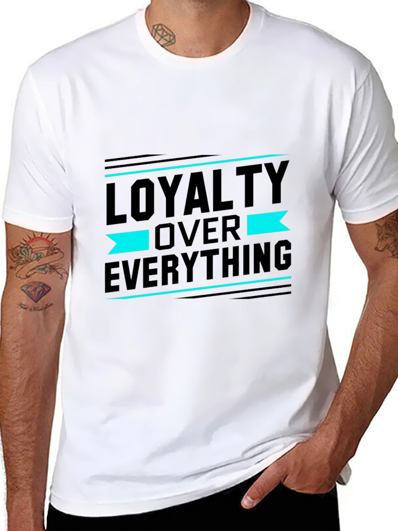 Loyalty Over Everything Graphic T-Shirt