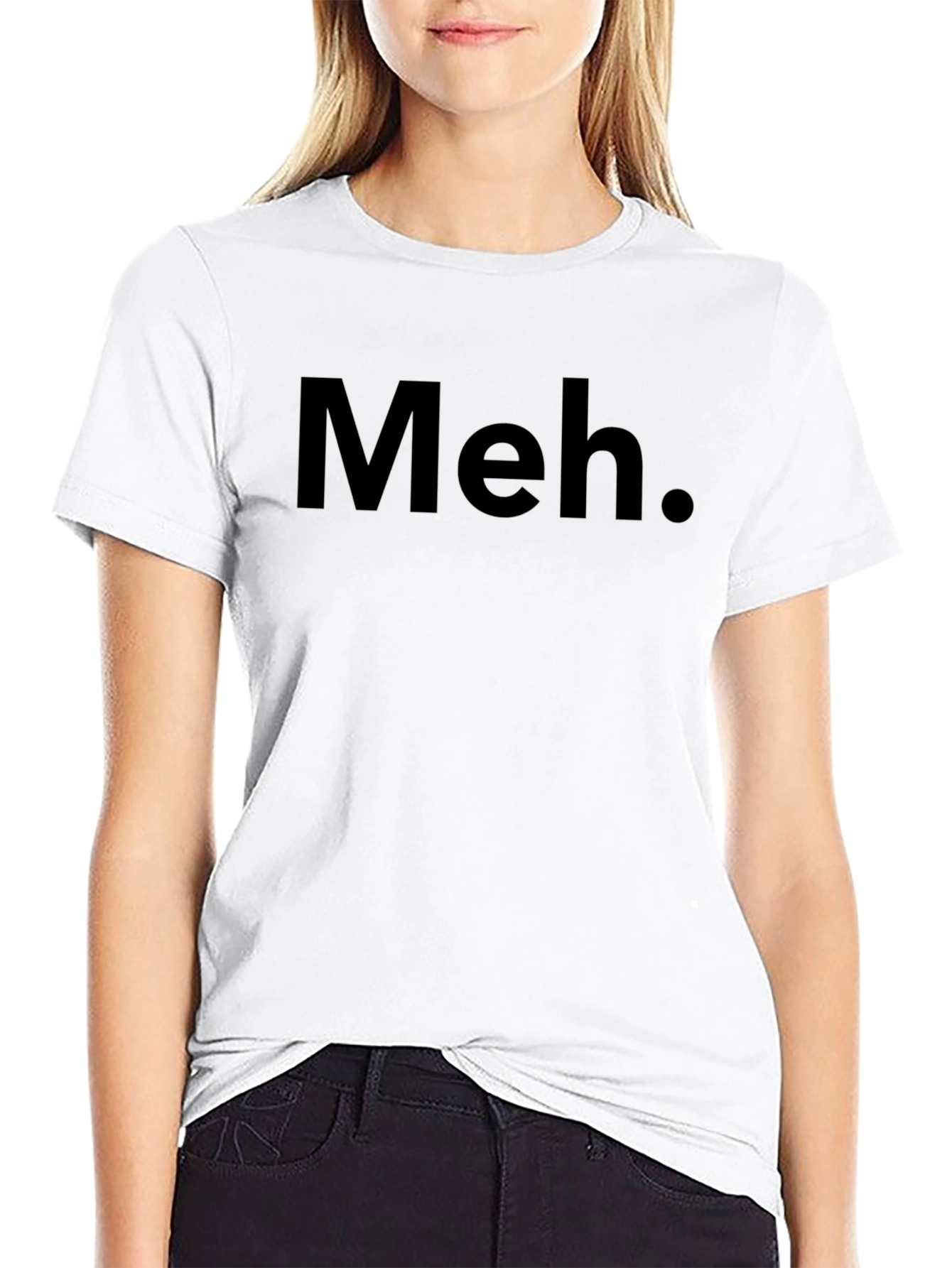 Meh. Graphic T-Shirt - Casual Style