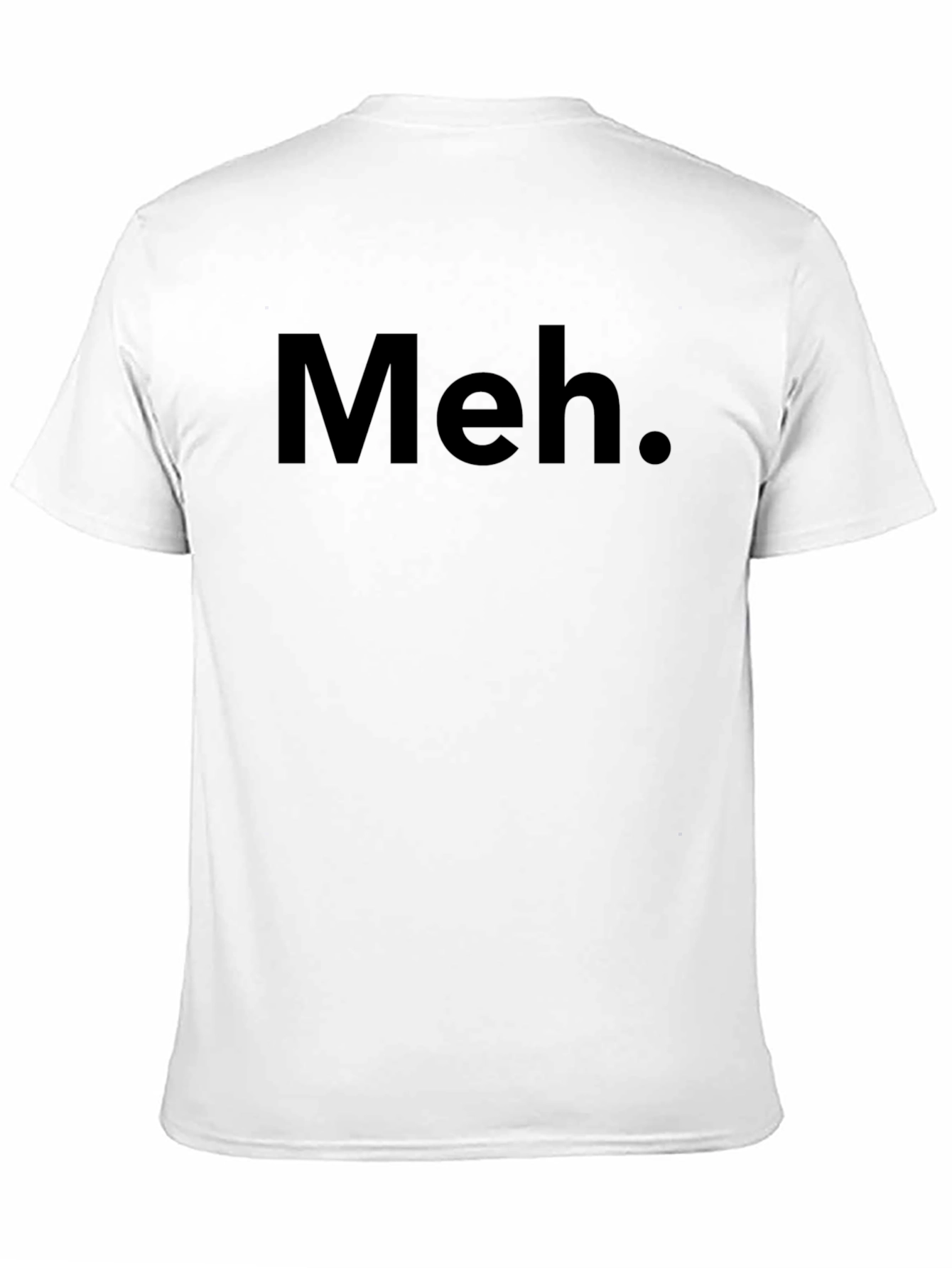 Meh. Graphic T-Shirt - Casual Style