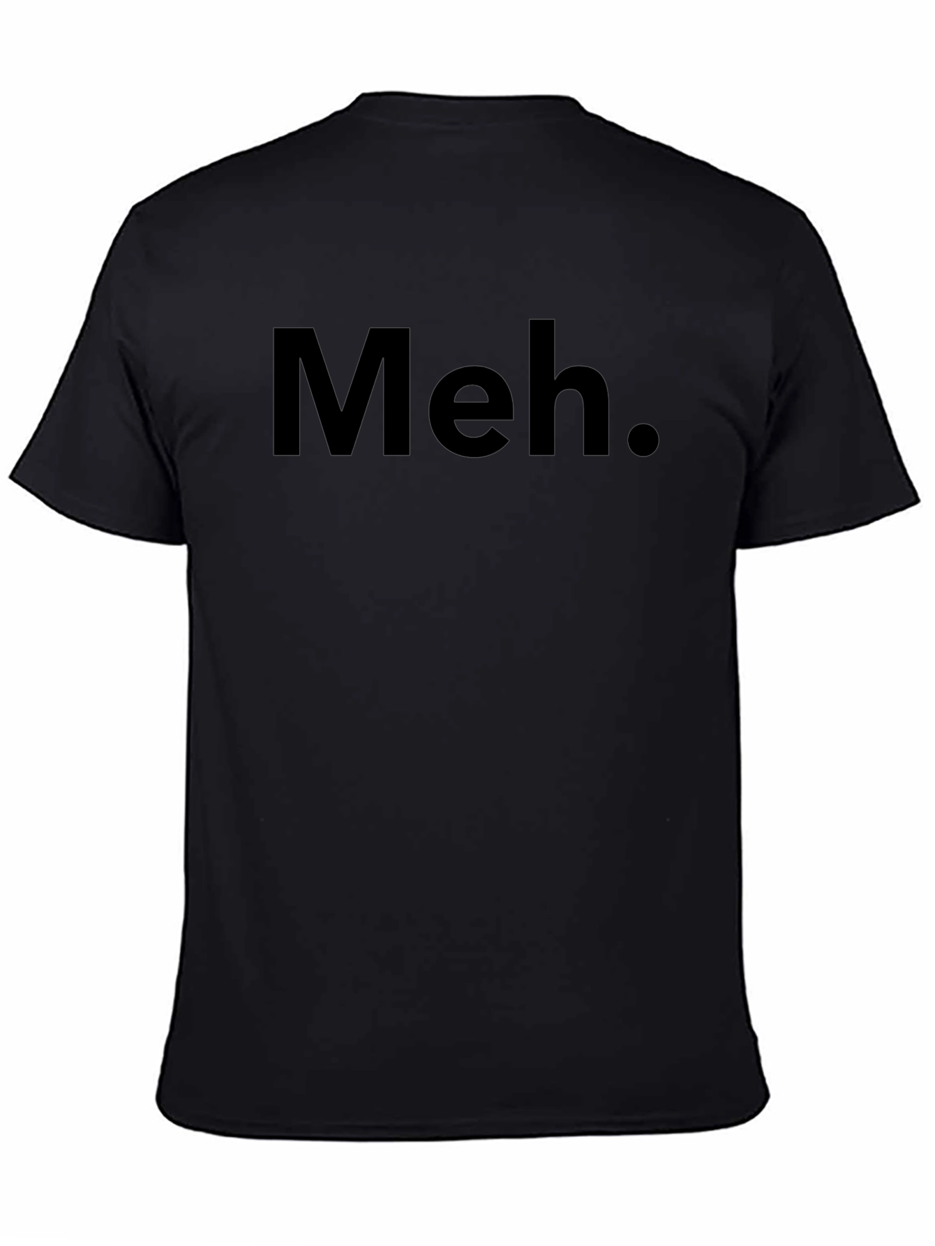 Meh. Graphic T-Shirt - Casual Style