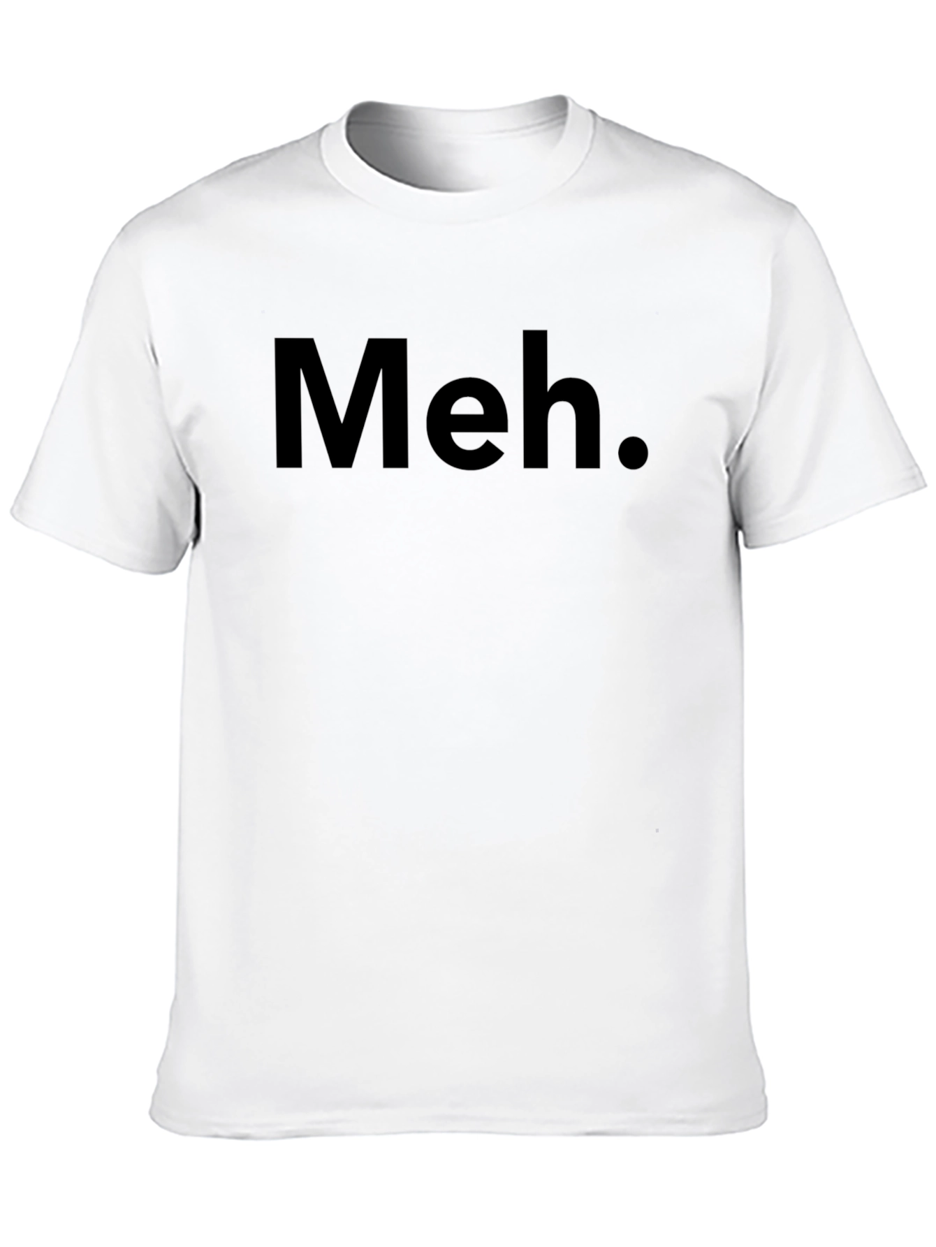 Meh. Graphic T-Shirt - Casual Style