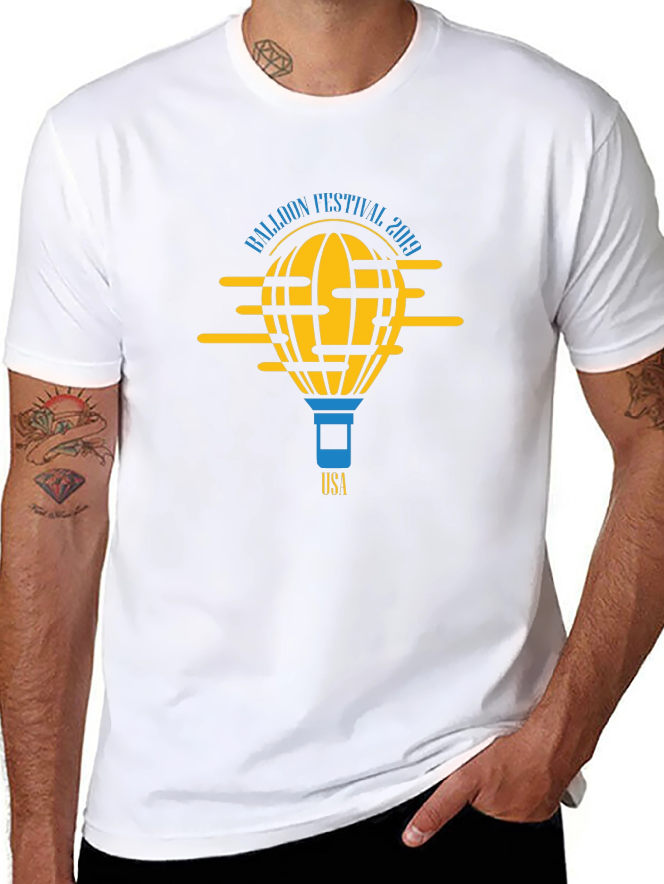 Balloon Festival 2019 Graphic Tee