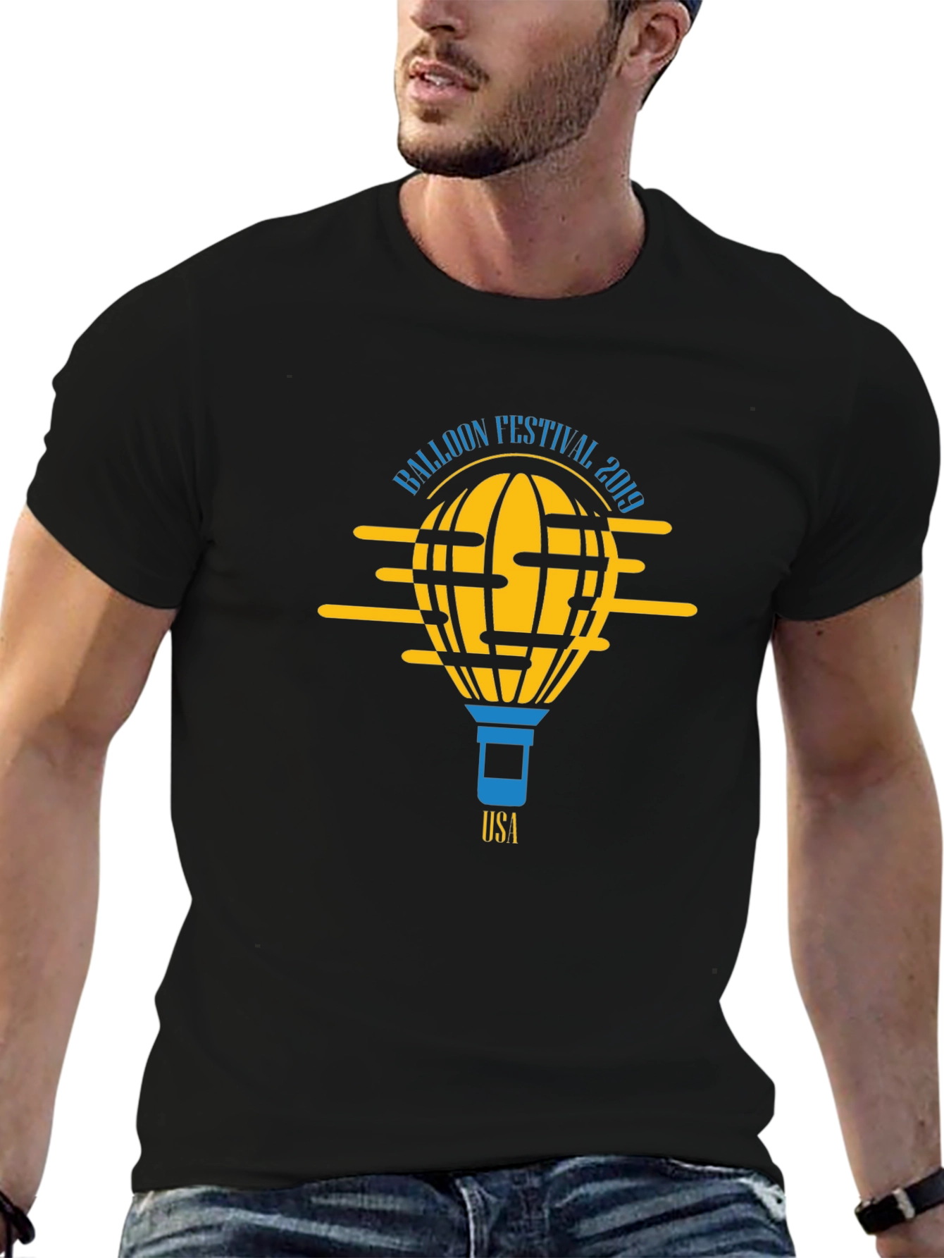 Balloon Festival 2019 Graphic Tee