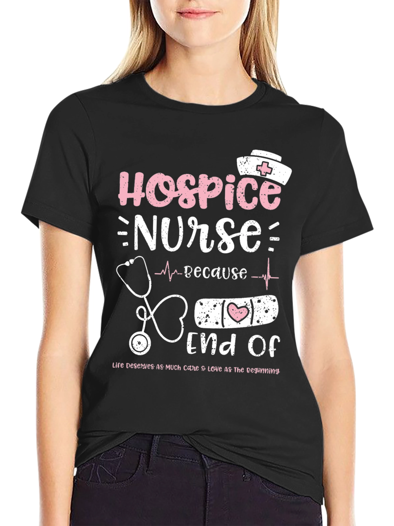 Hospice Nurse T-Shirt - End of Life Care Apparel