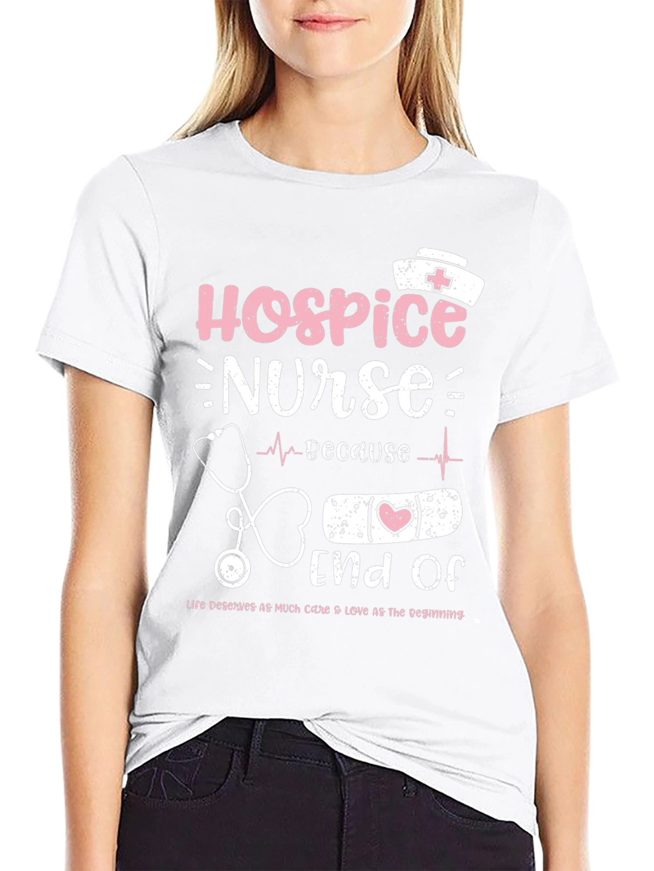 Hospice Nurse T-Shirt - End of Life Care Apparel