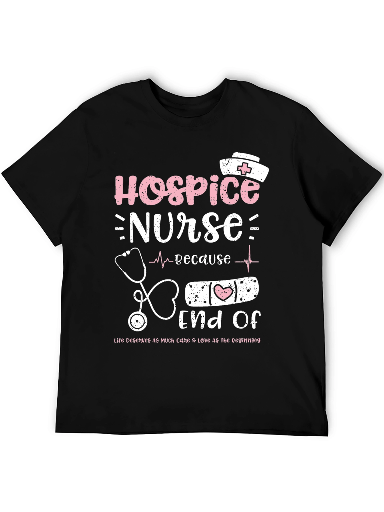Hospice Nurse T-Shirt - End of Life Care Apparel