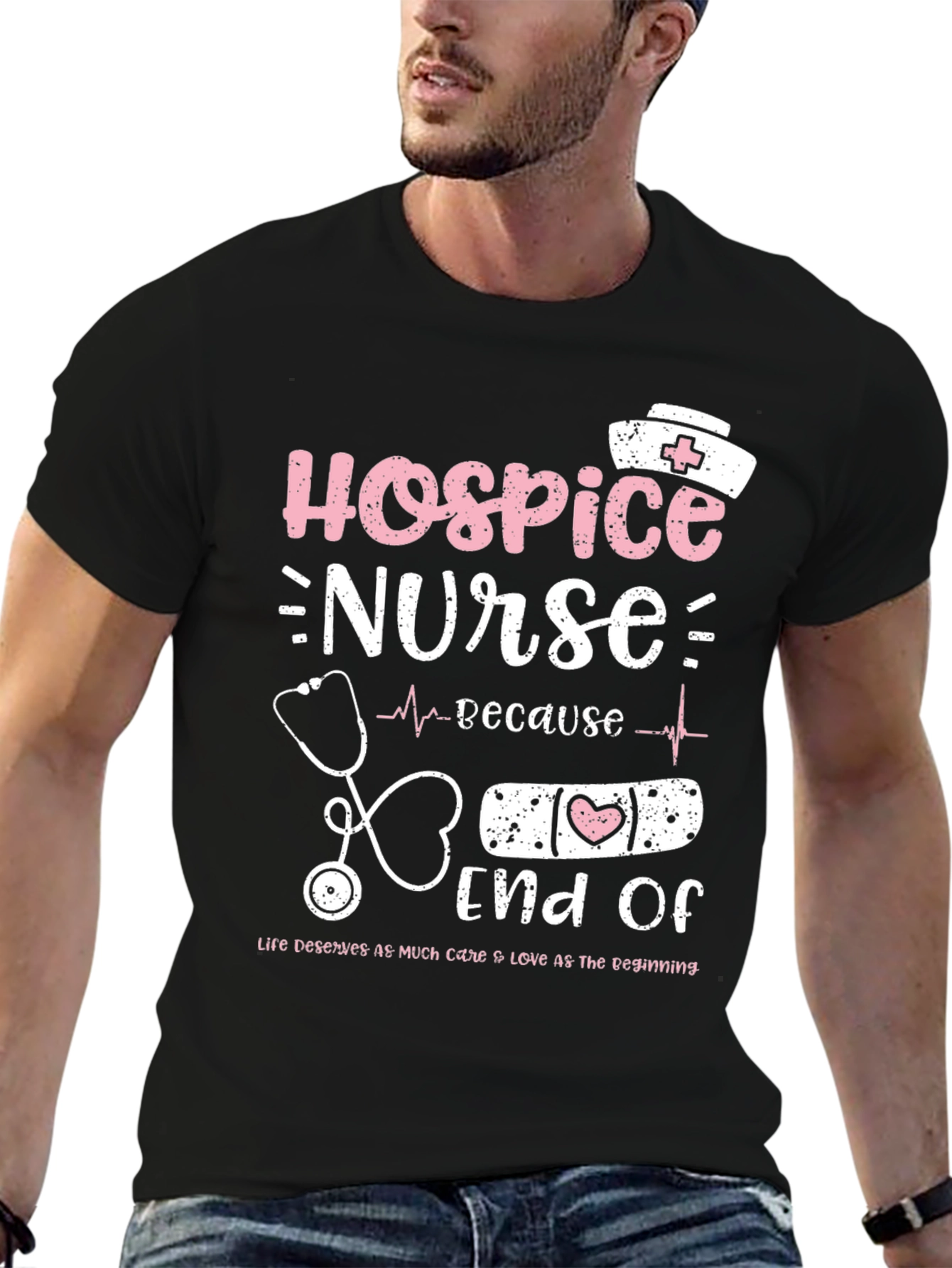Hospice Nurse T-Shirt - End of Life Care Apparel