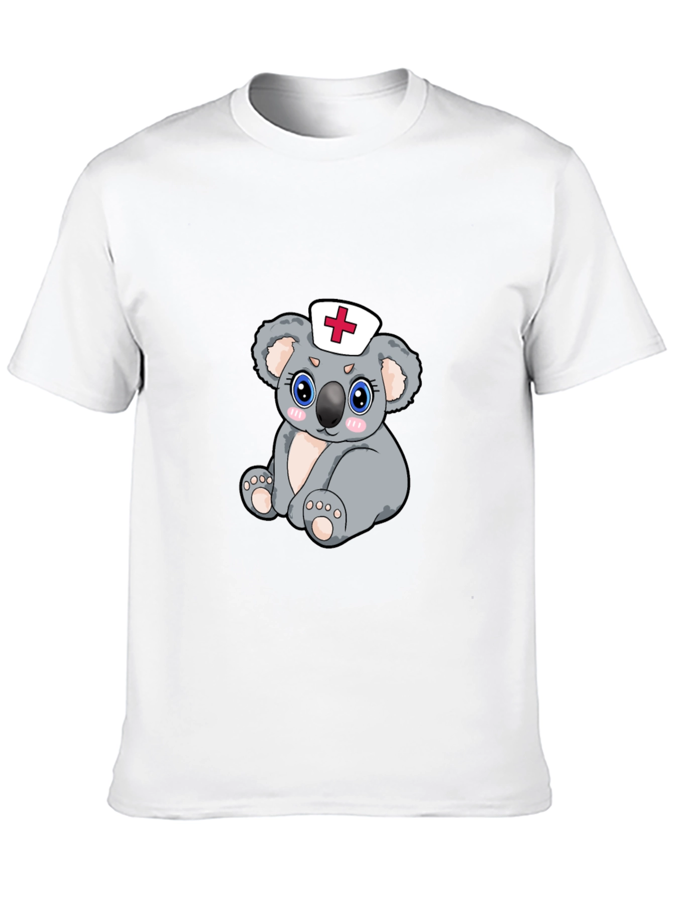 Nurse Koala Bear Graphic T-Shirt