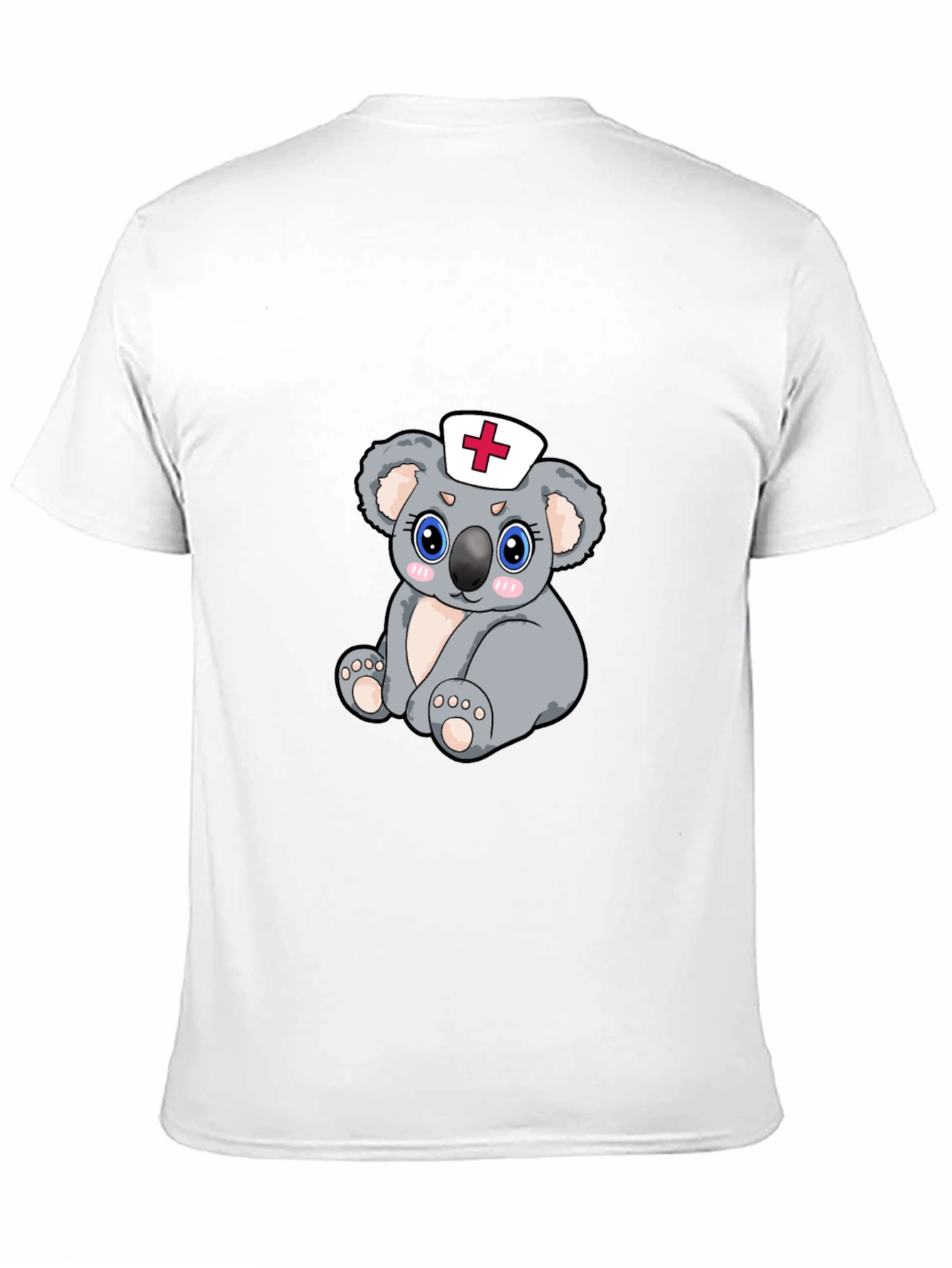 Nurse Koala Bear Graphic T-Shirt