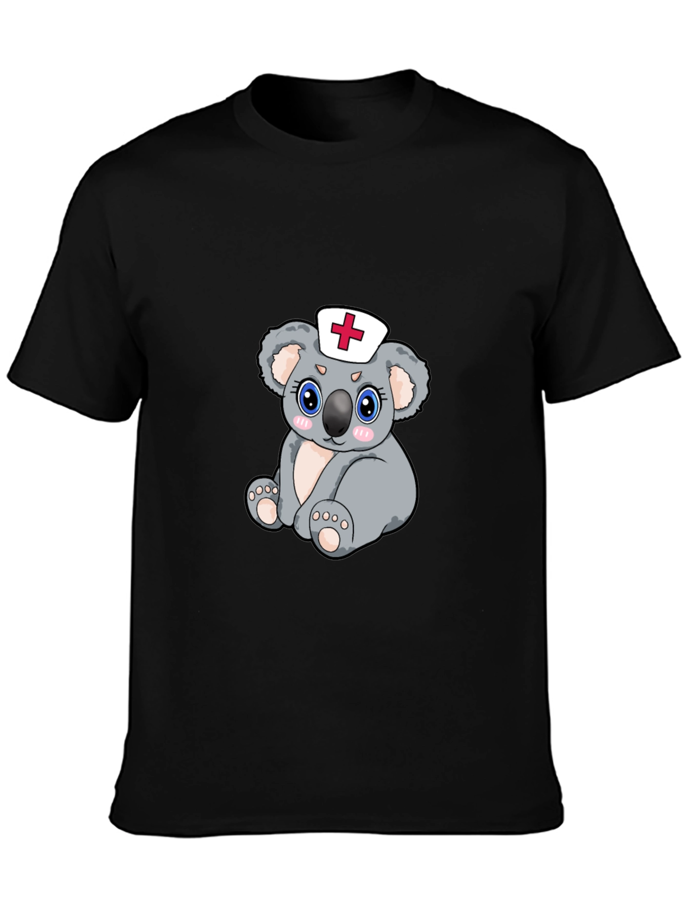 Nurse Koala Bear Graphic T-Shirt
