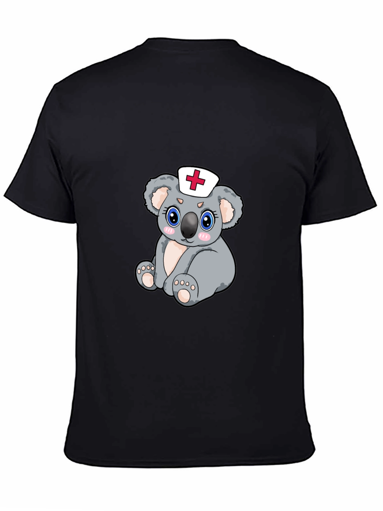 Nurse Koala Bear Graphic T-Shirt