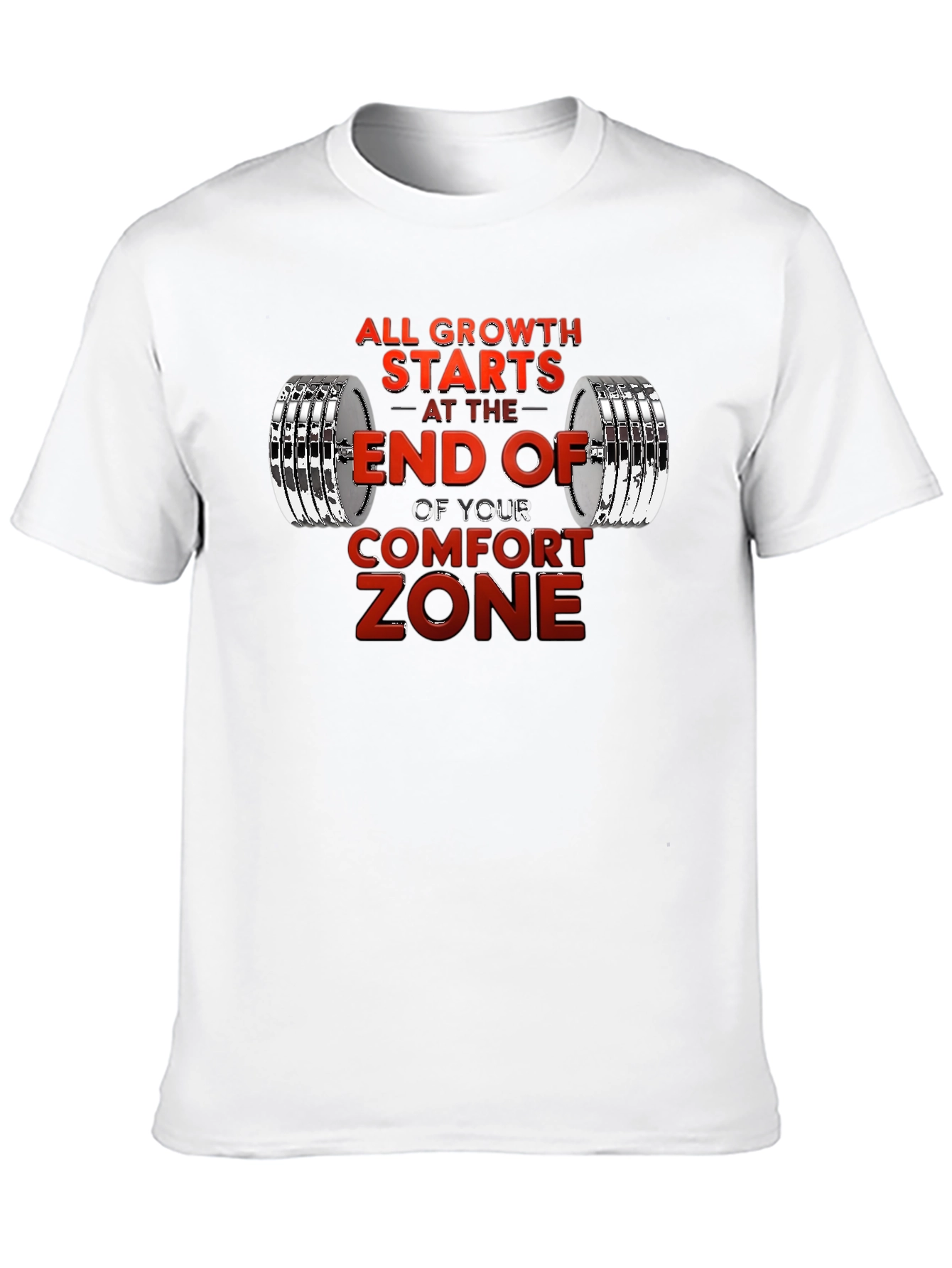 Growth Comfort Zone Gym T-Shirt