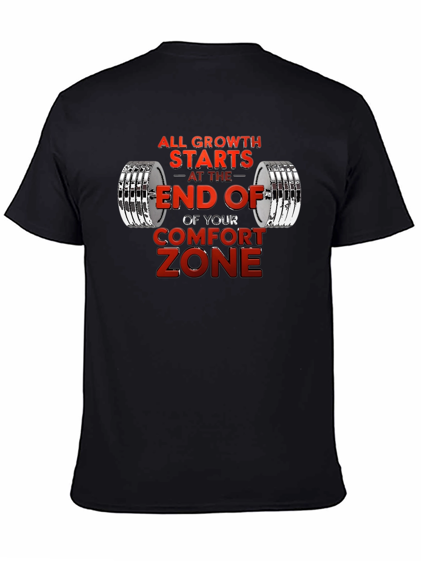 Growth Comfort Zone Gym T-Shirt