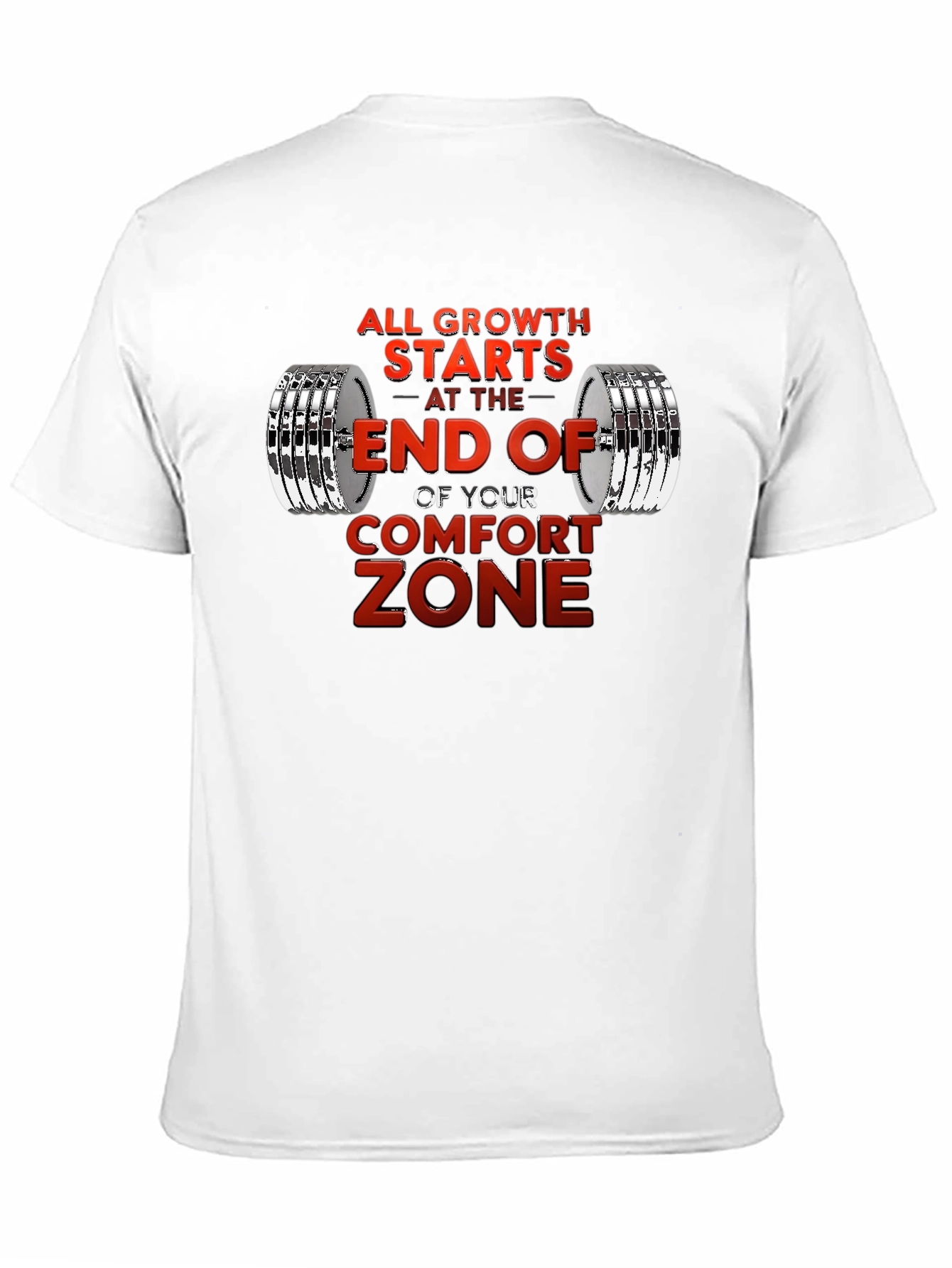 Growth Comfort Zone Gym T-Shirt