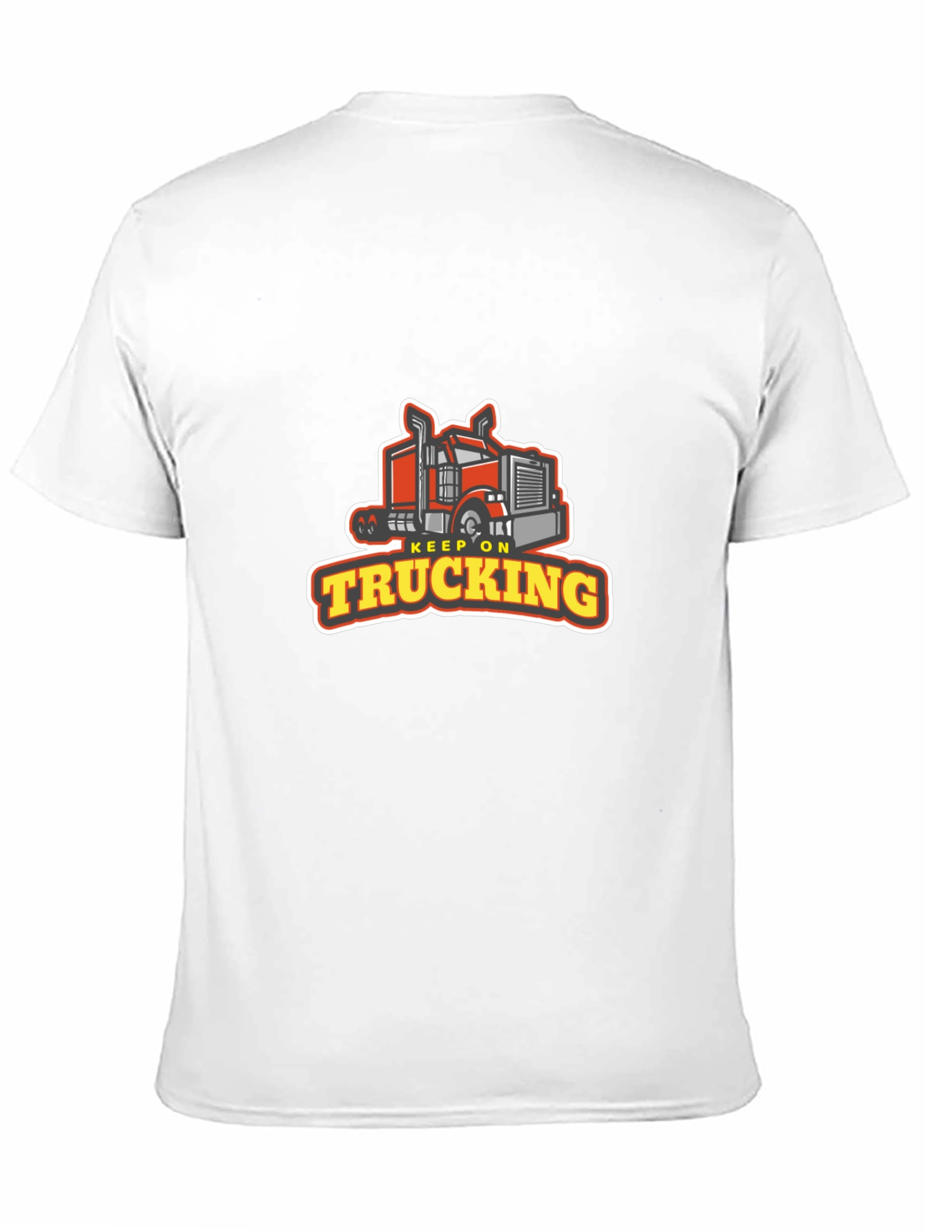 Keep On Trucking Graphic Tee - Black