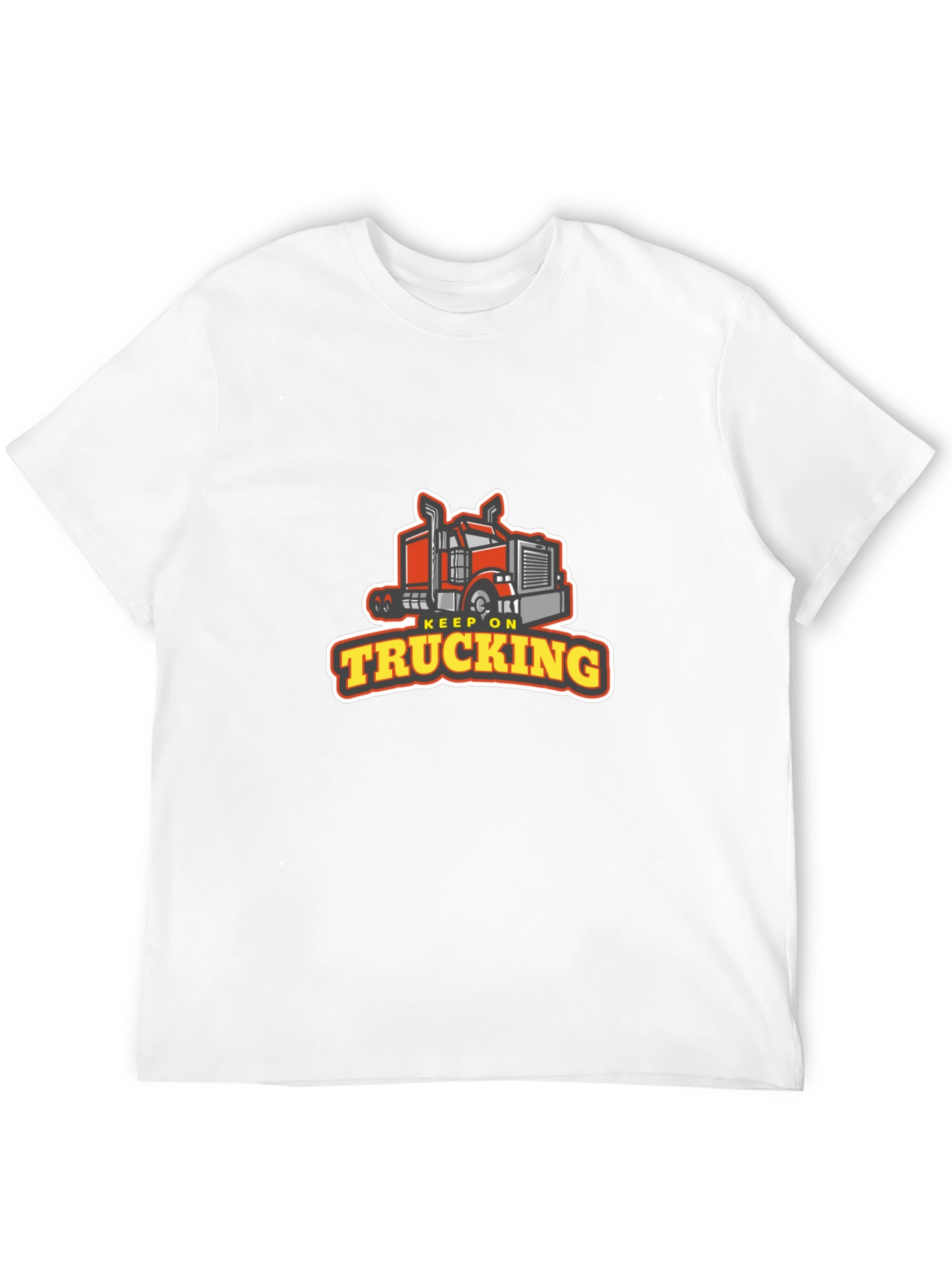 Keep On Trucking Graphic Tee - Black