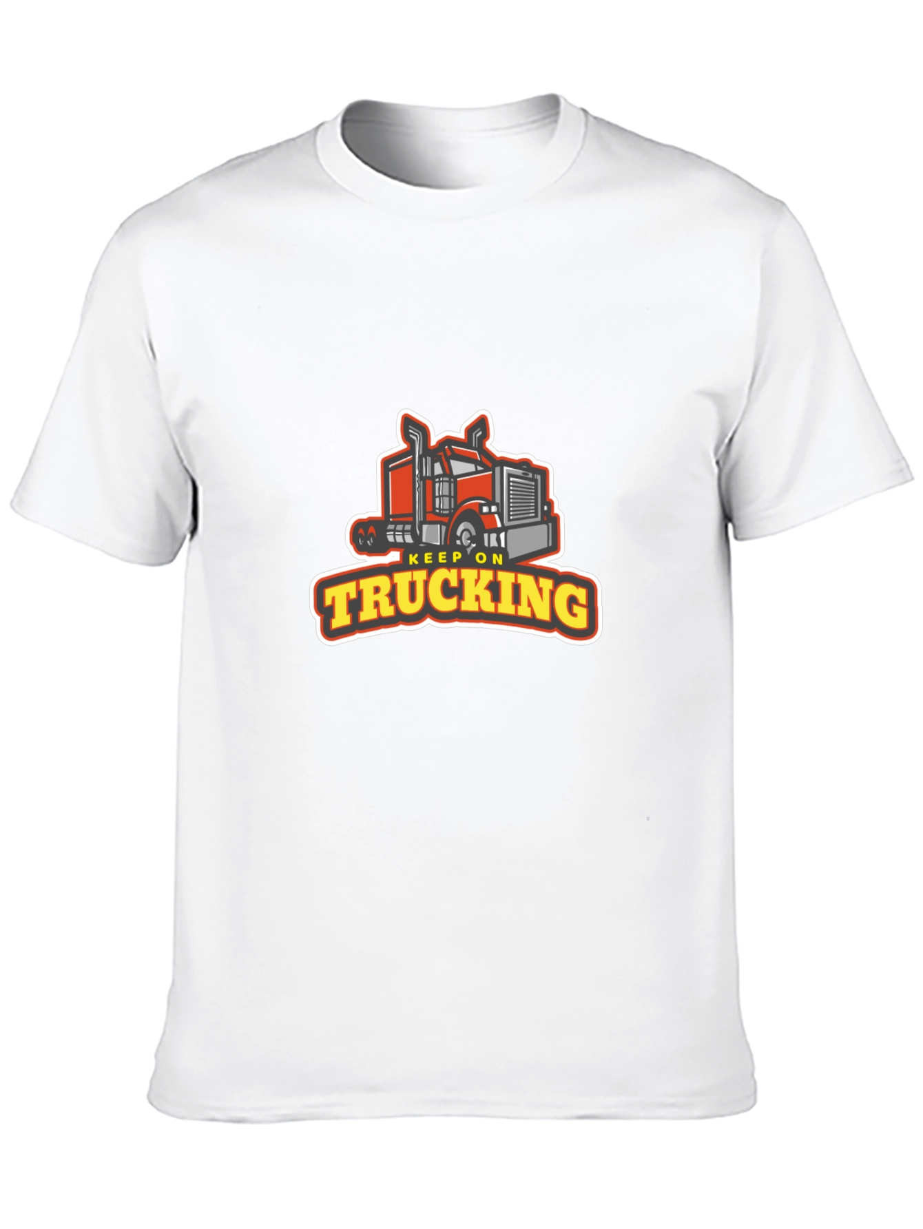 Keep On Trucking Graphic Tee - Black
