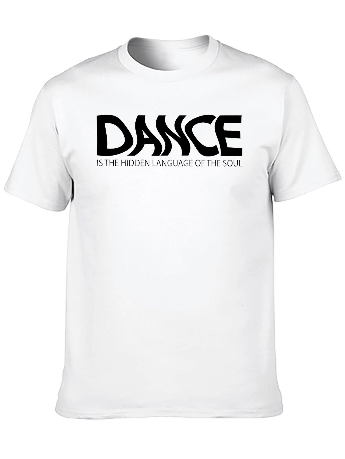 Dance is the Hidden Language of the Soul T-Shirt