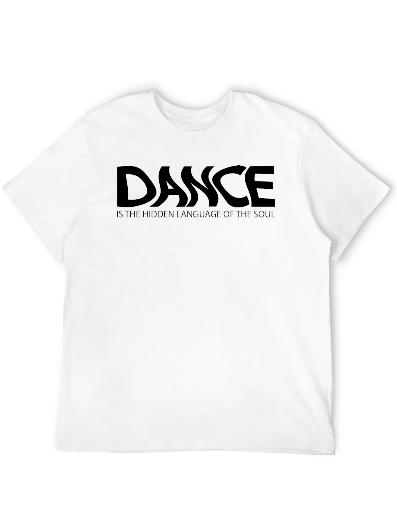 Dance is the Hidden Language of the Soul T-Shirt