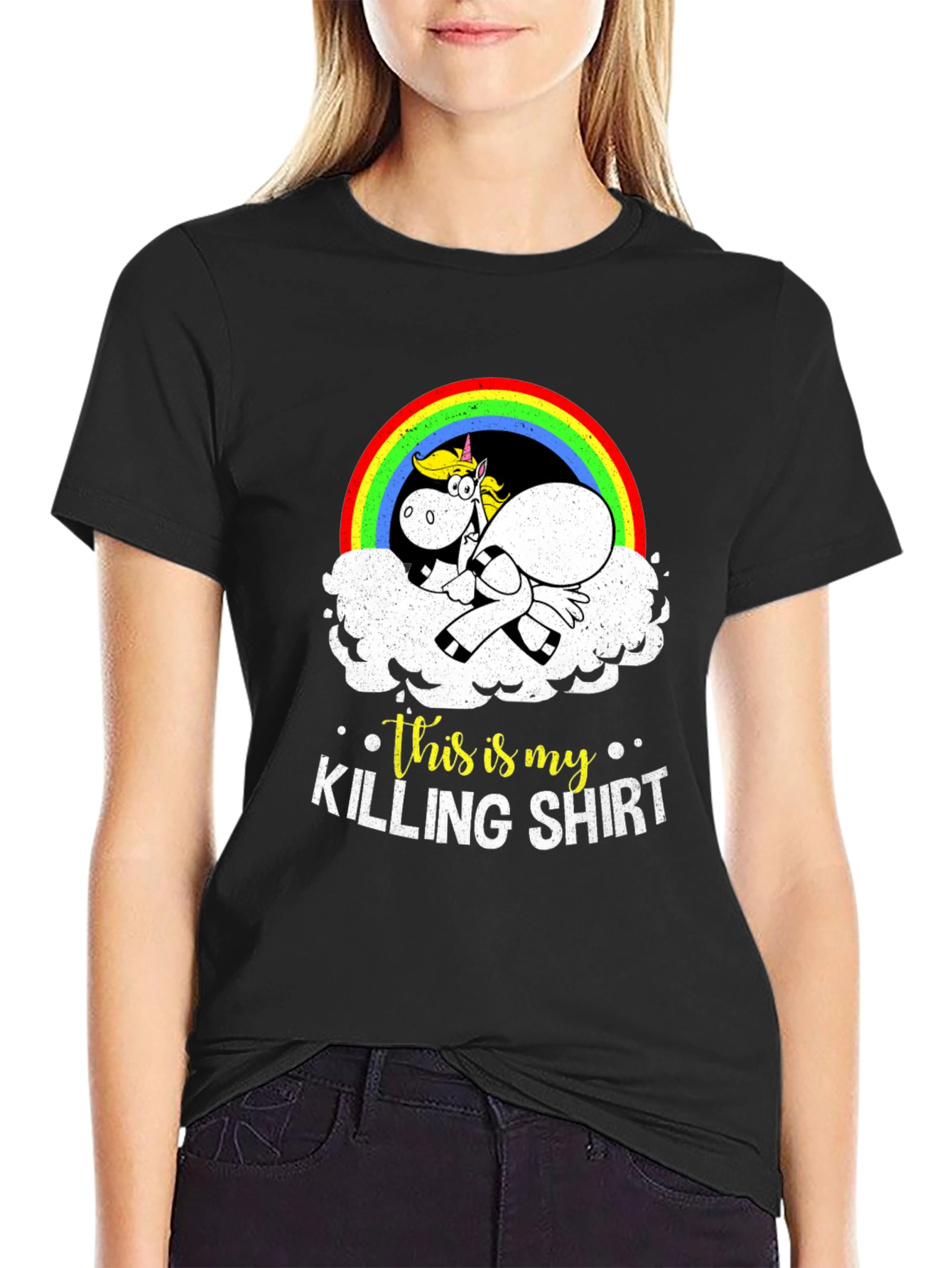 Unicorn Killing Shirt Tee