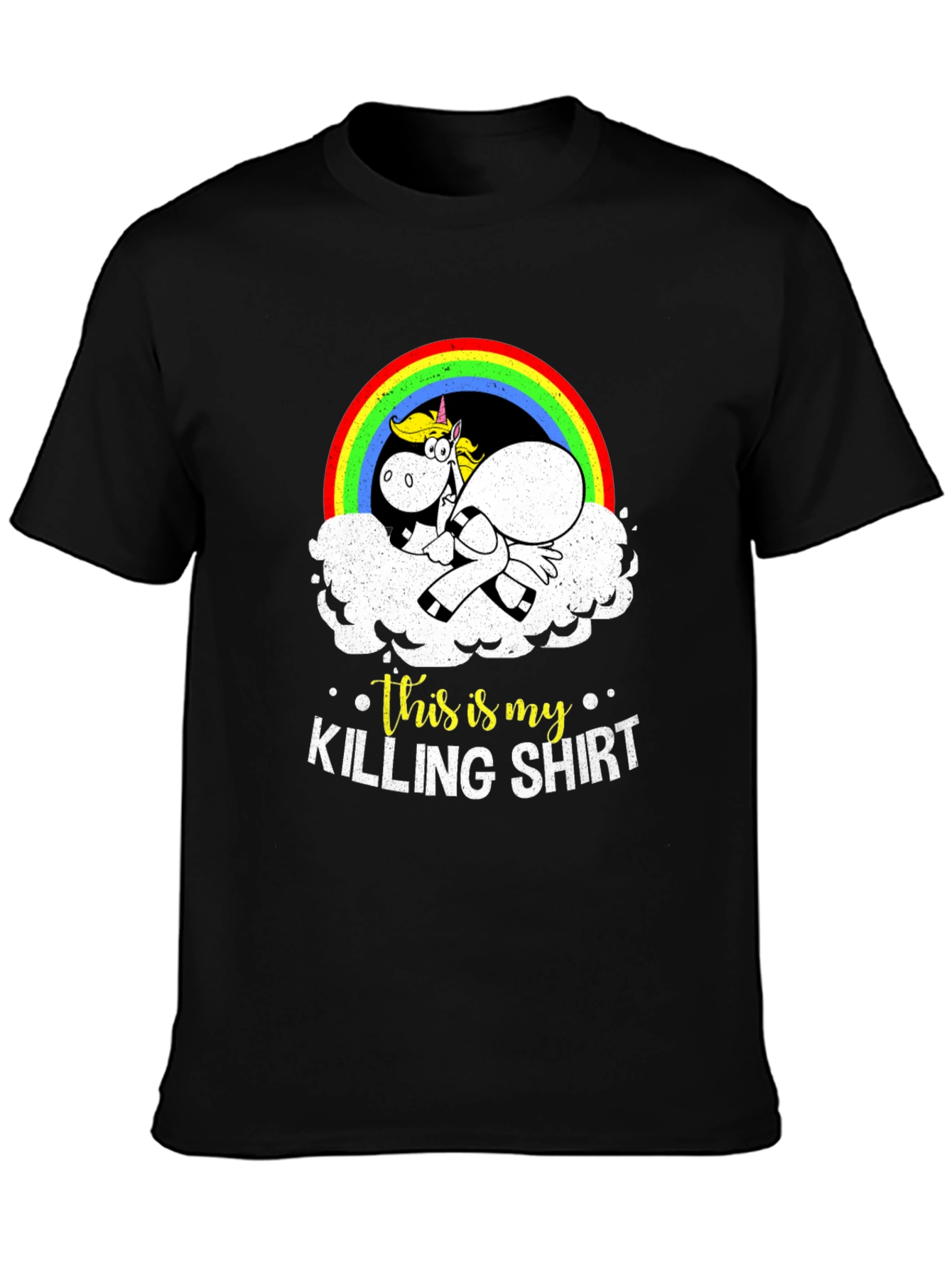 Unicorn Killing Shirt Tee