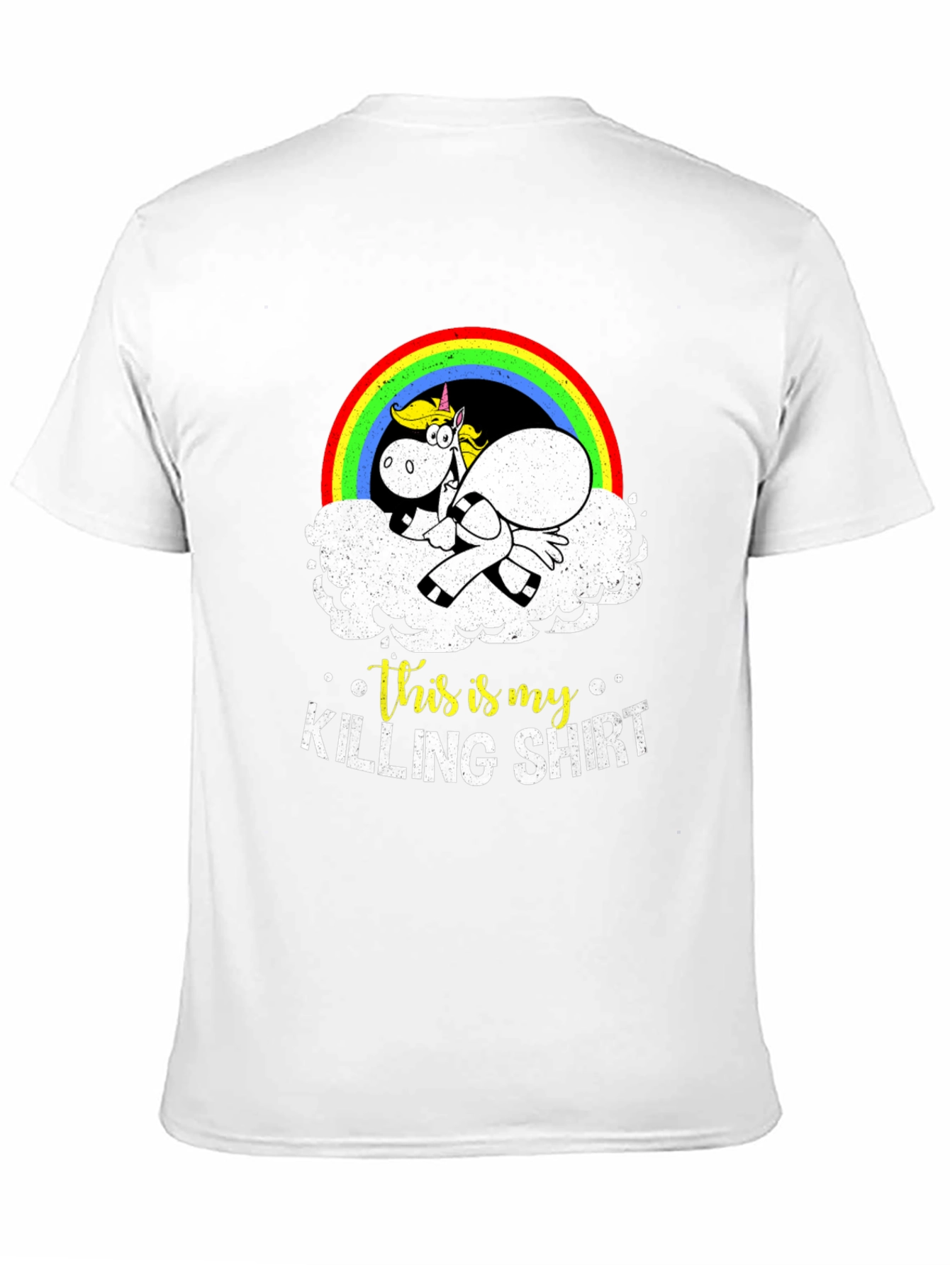 Unicorn Killing Shirt Tee