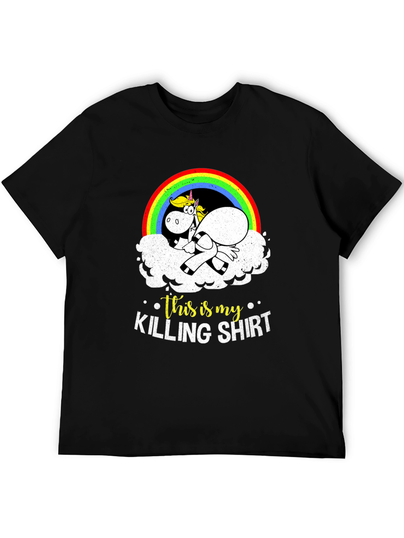 Unicorn Killing Shirt Tee