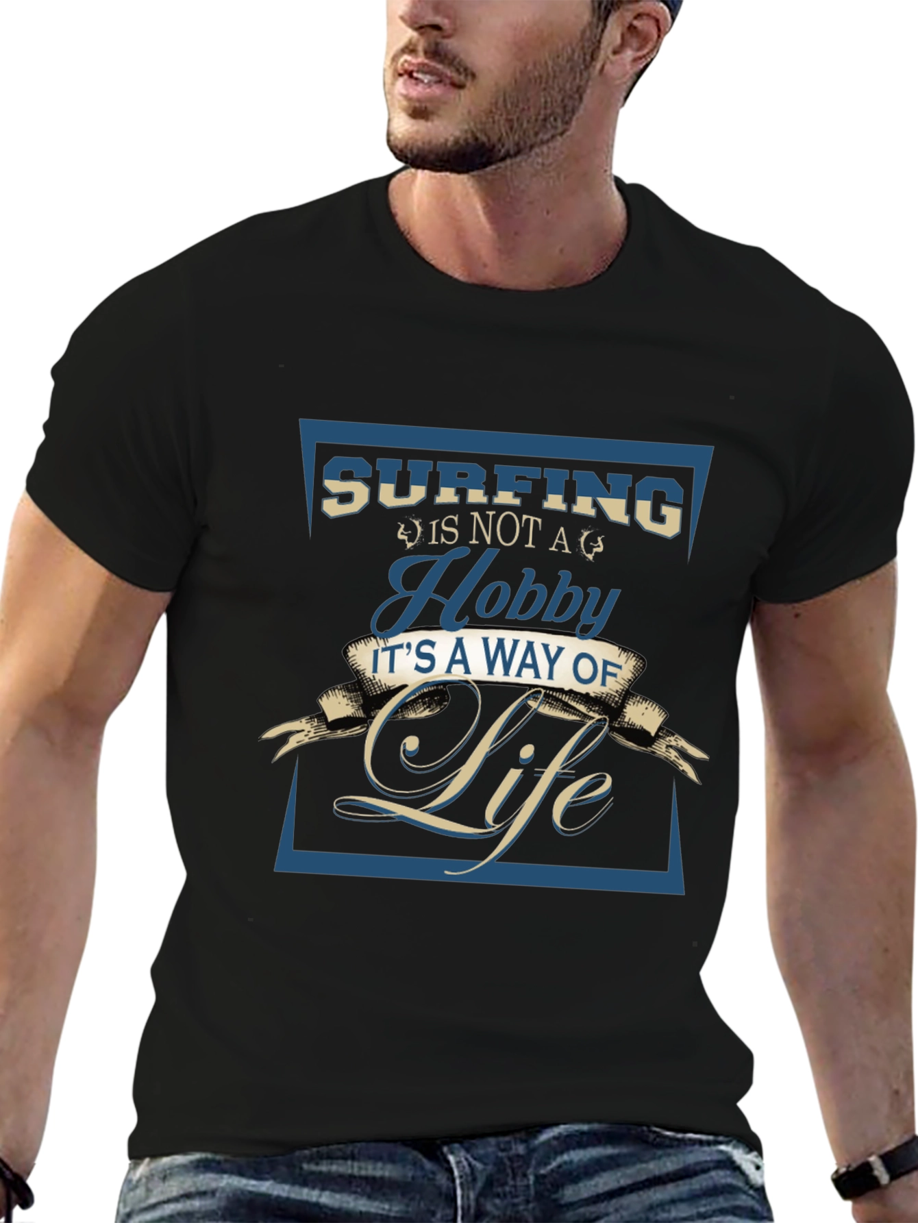 Surfing is a Way of Life T-Shirt