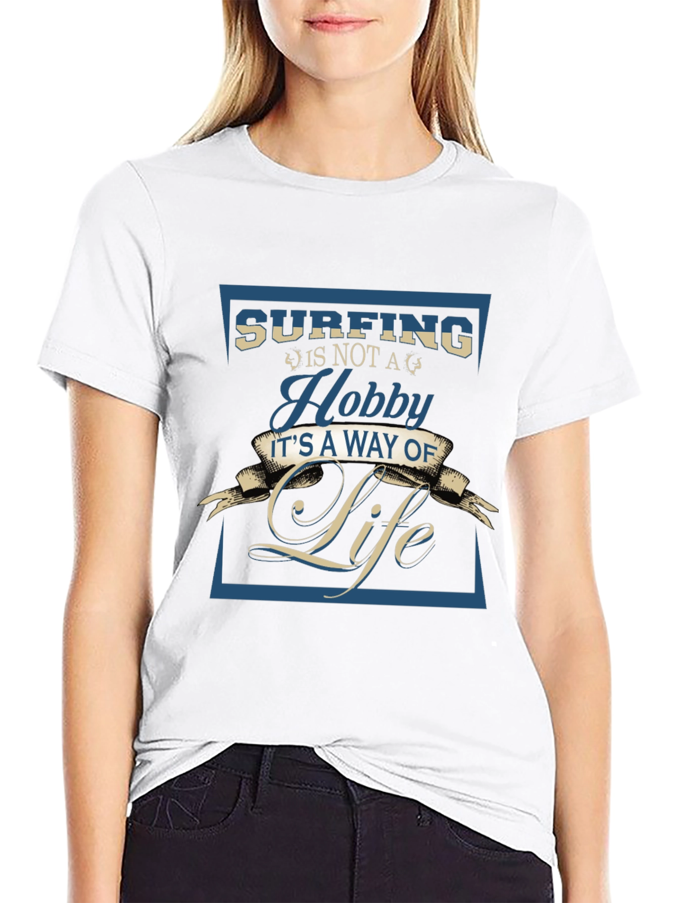 Surfing is a Way of Life T-Shirt