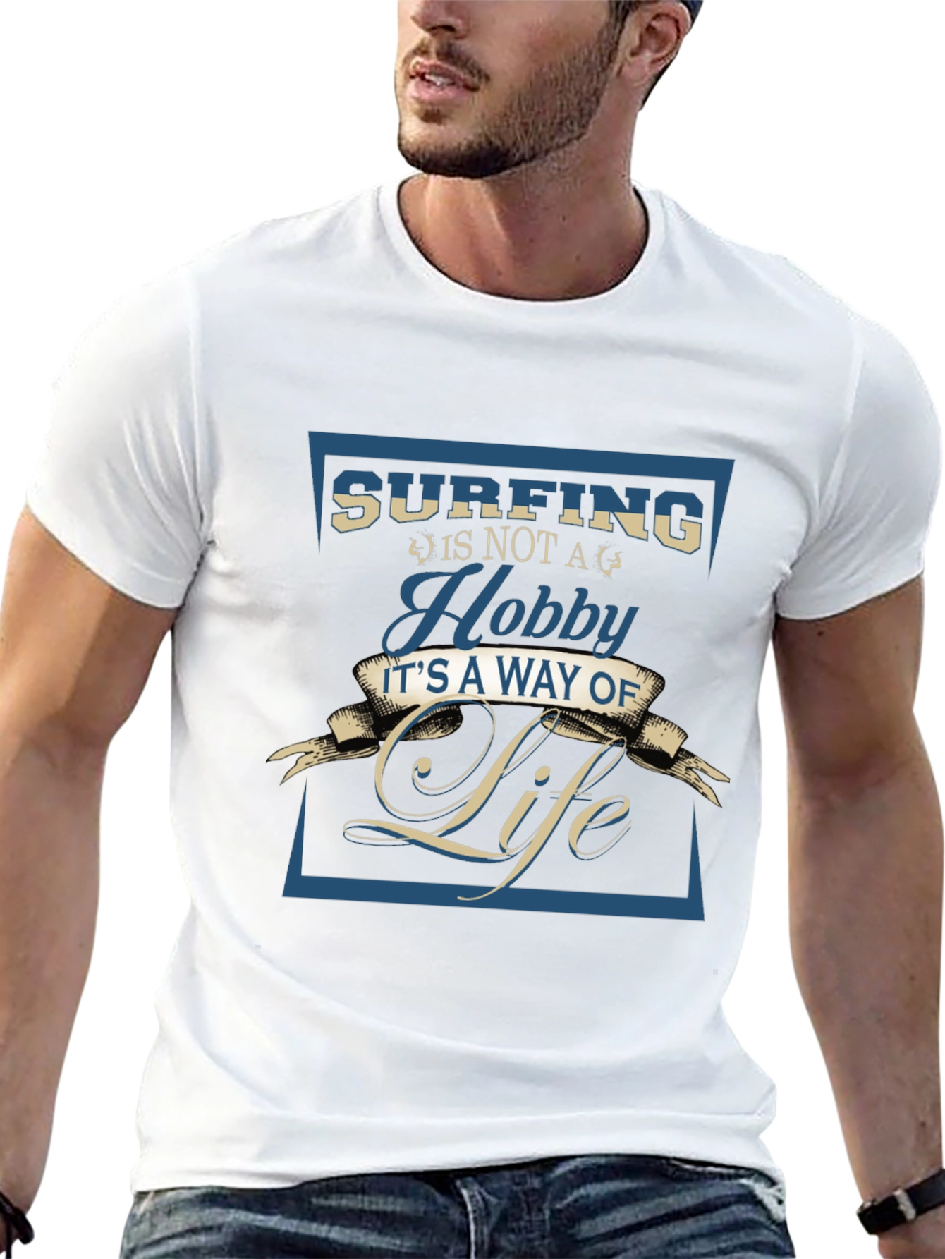 Surfing is a Way of Life T-Shirt