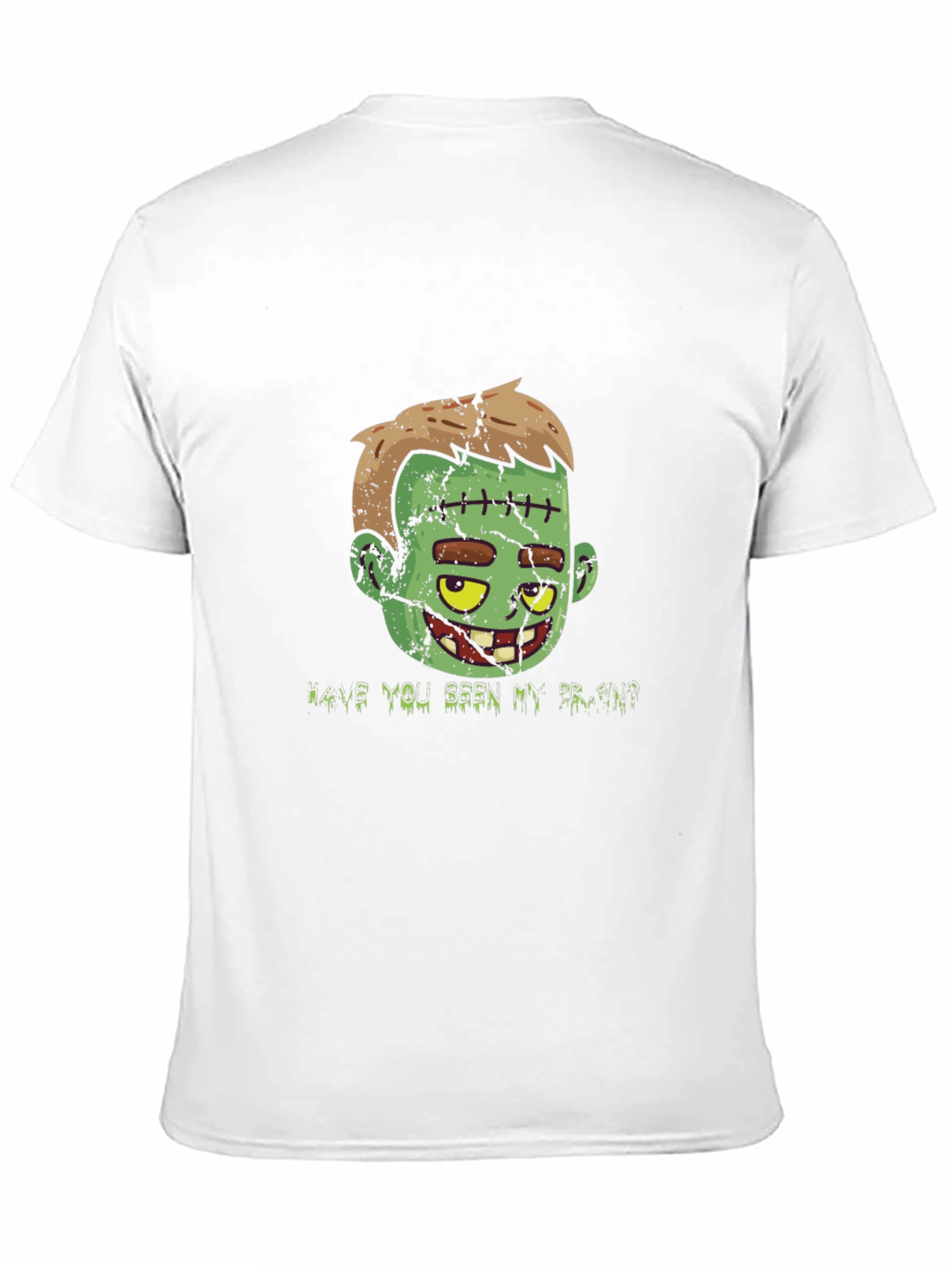 Zombie Brain T-Shirt - Halloween Graphic Tee