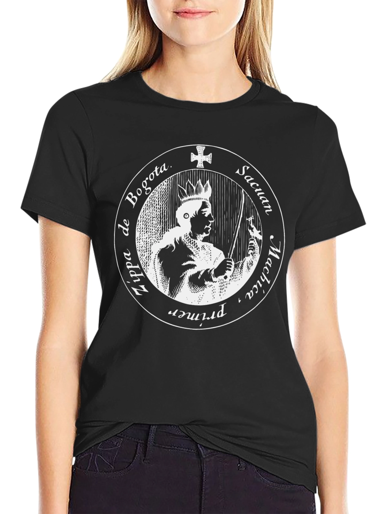 Zippa de Bogota T-Shirt