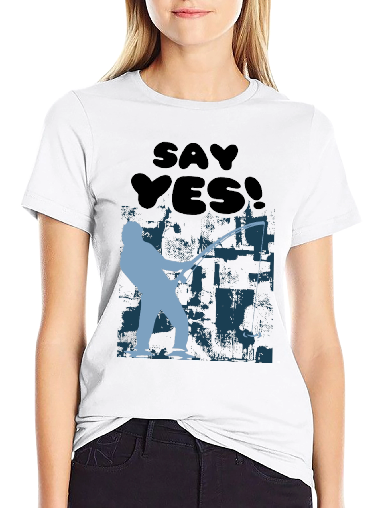 Say Yes! Fishing T-Shirt