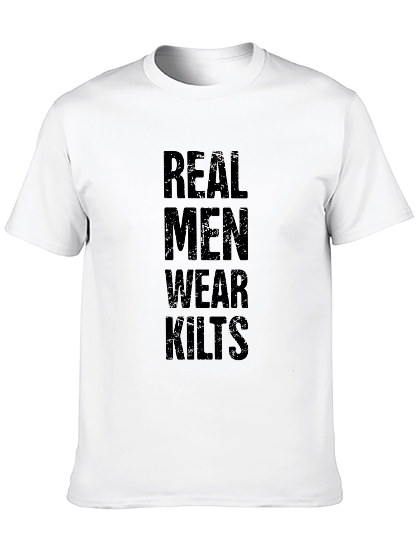 Real Men Wear Kilts Graphic Tee