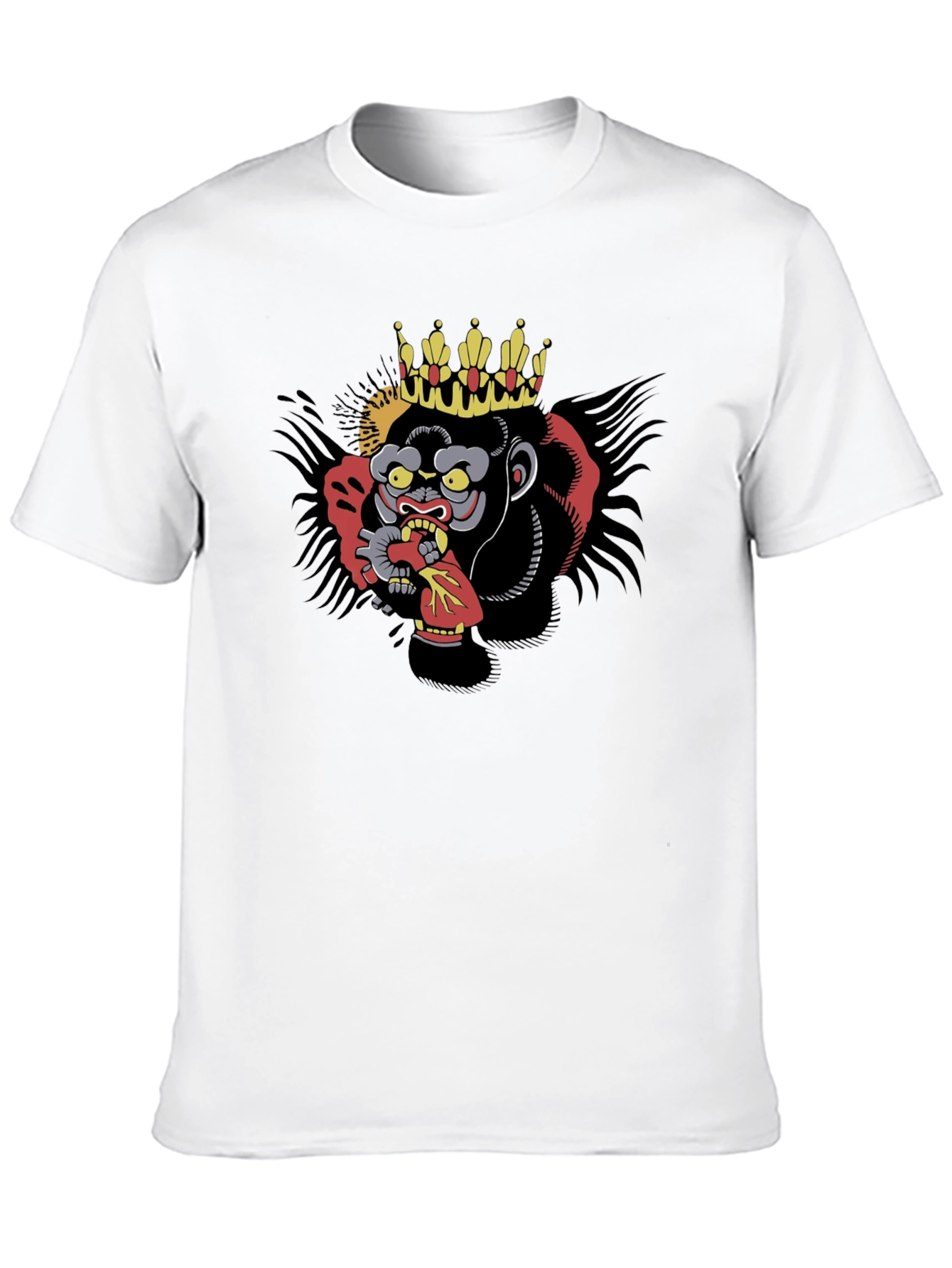 King Kong Graphic Tee - Edgy Mens Shirt